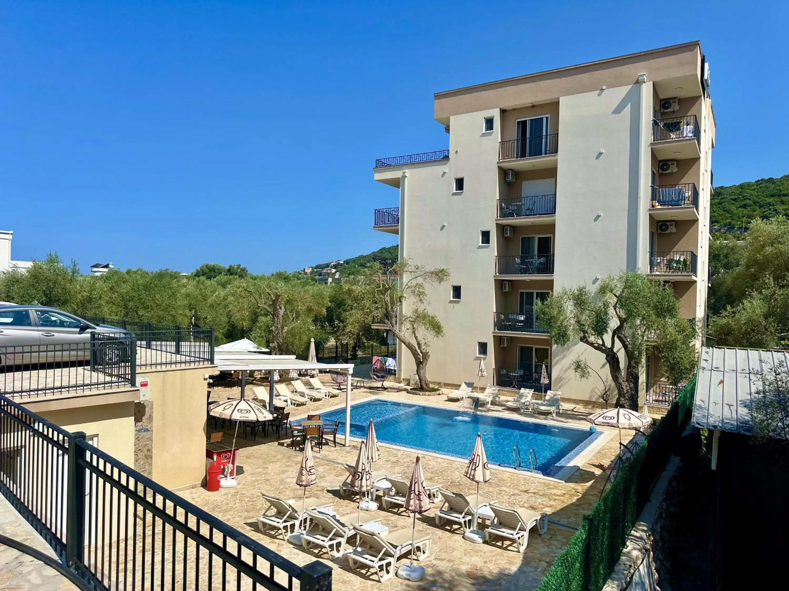 Property building in Akhdar Apartments