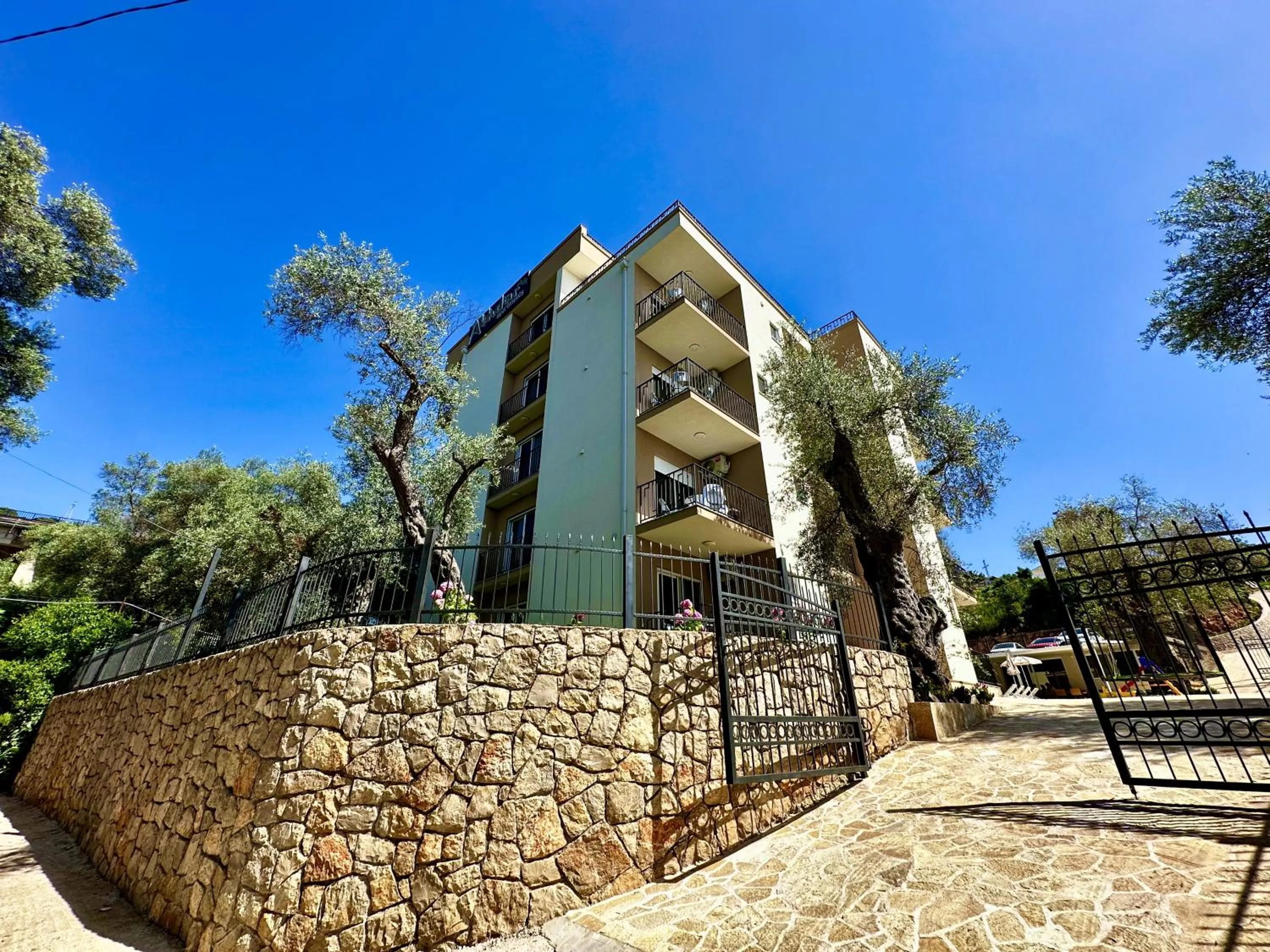 Property building in Akhdar Apartments