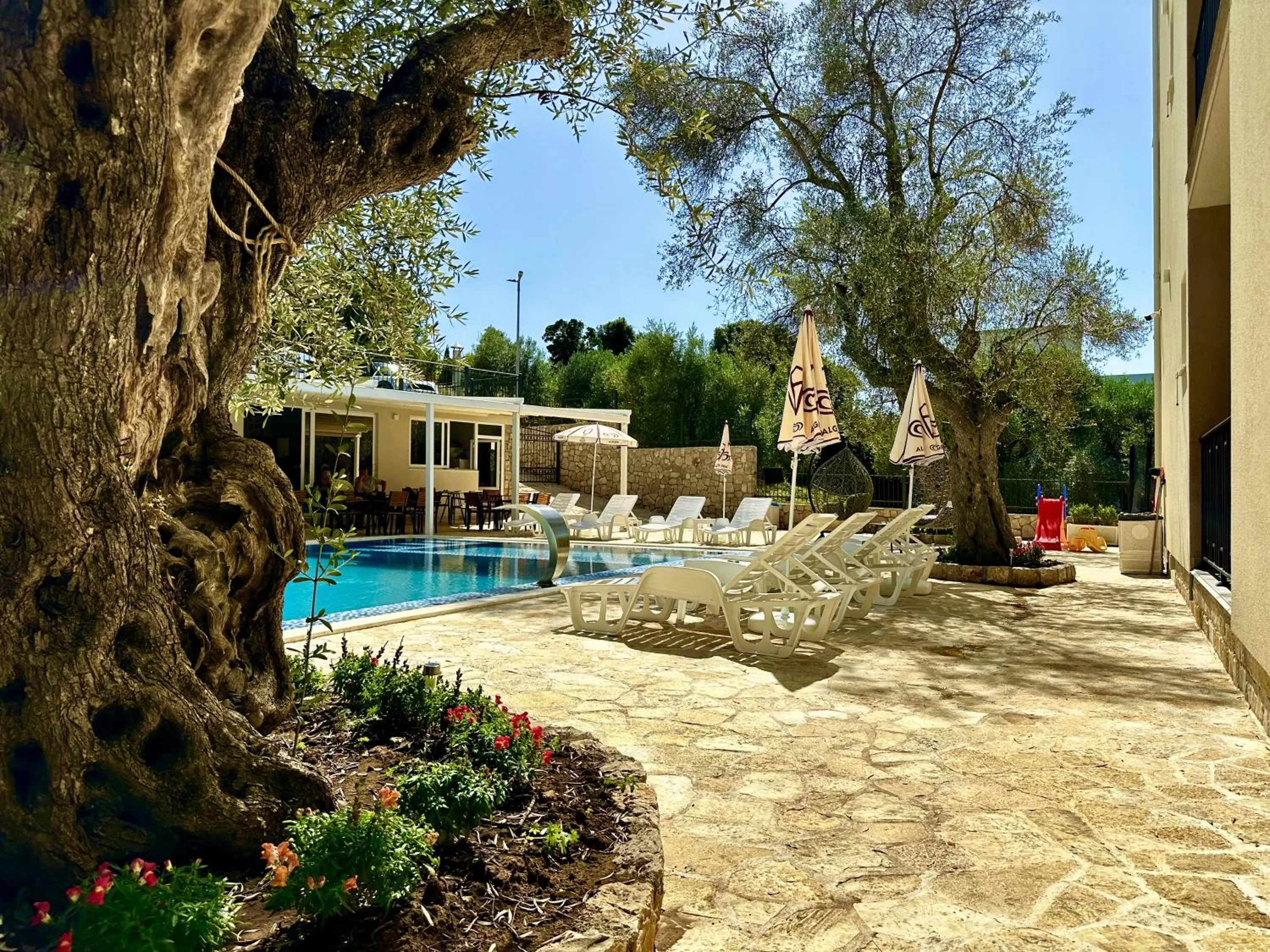 Property building in Akhdar Apartments