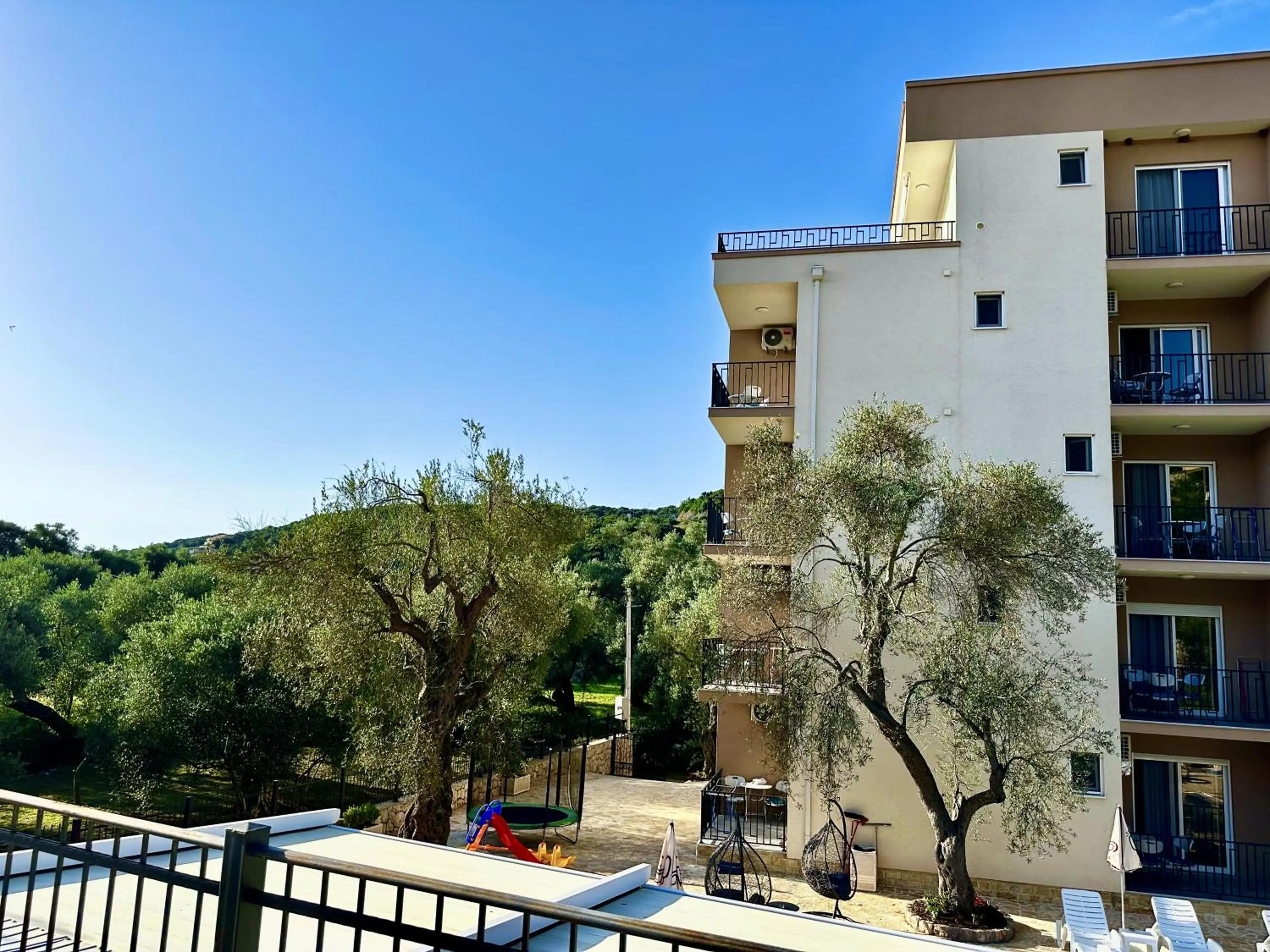Property building in Akhdar Apartments