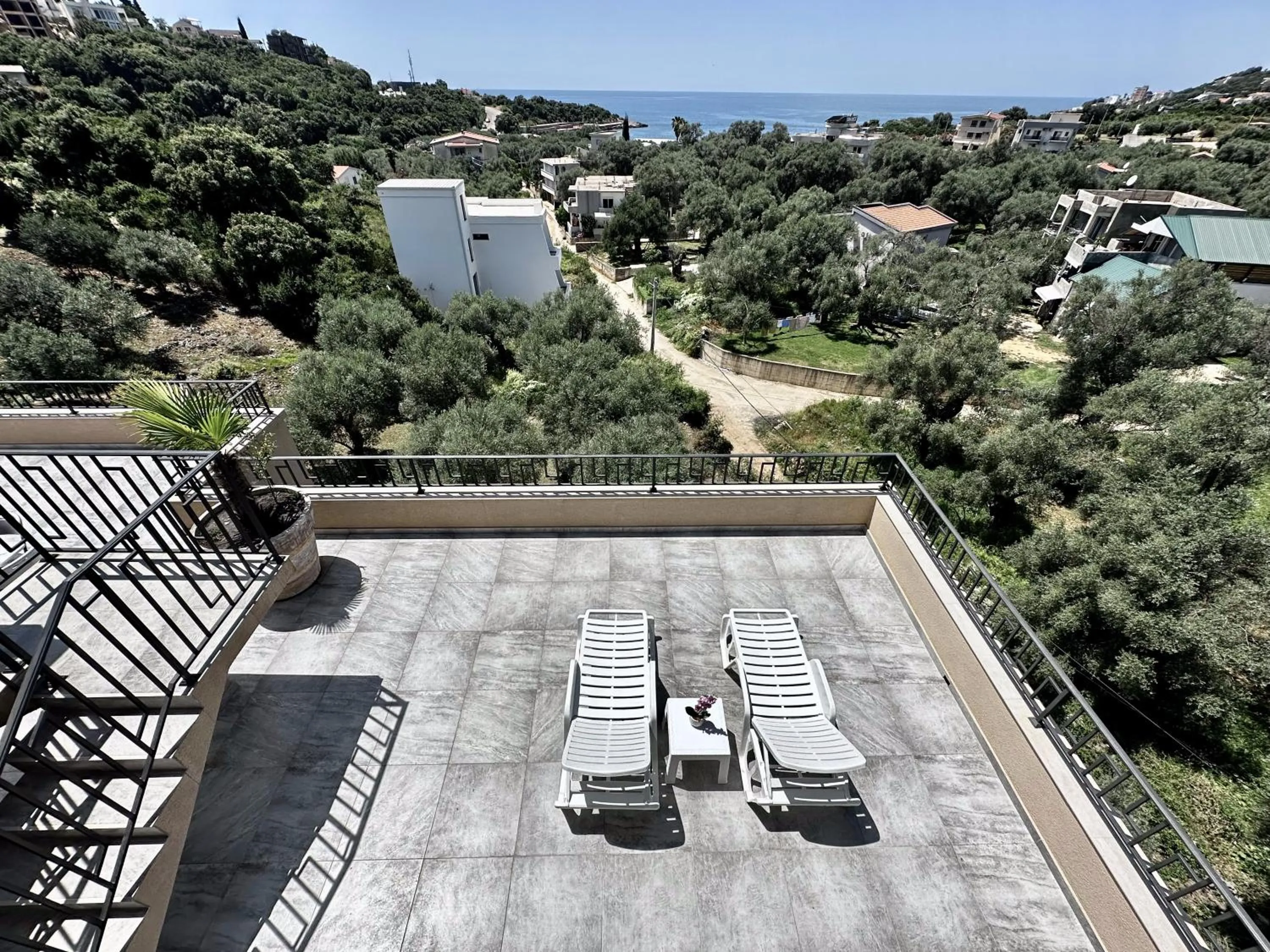 Balcony/Terrace in Akhdar Apartments