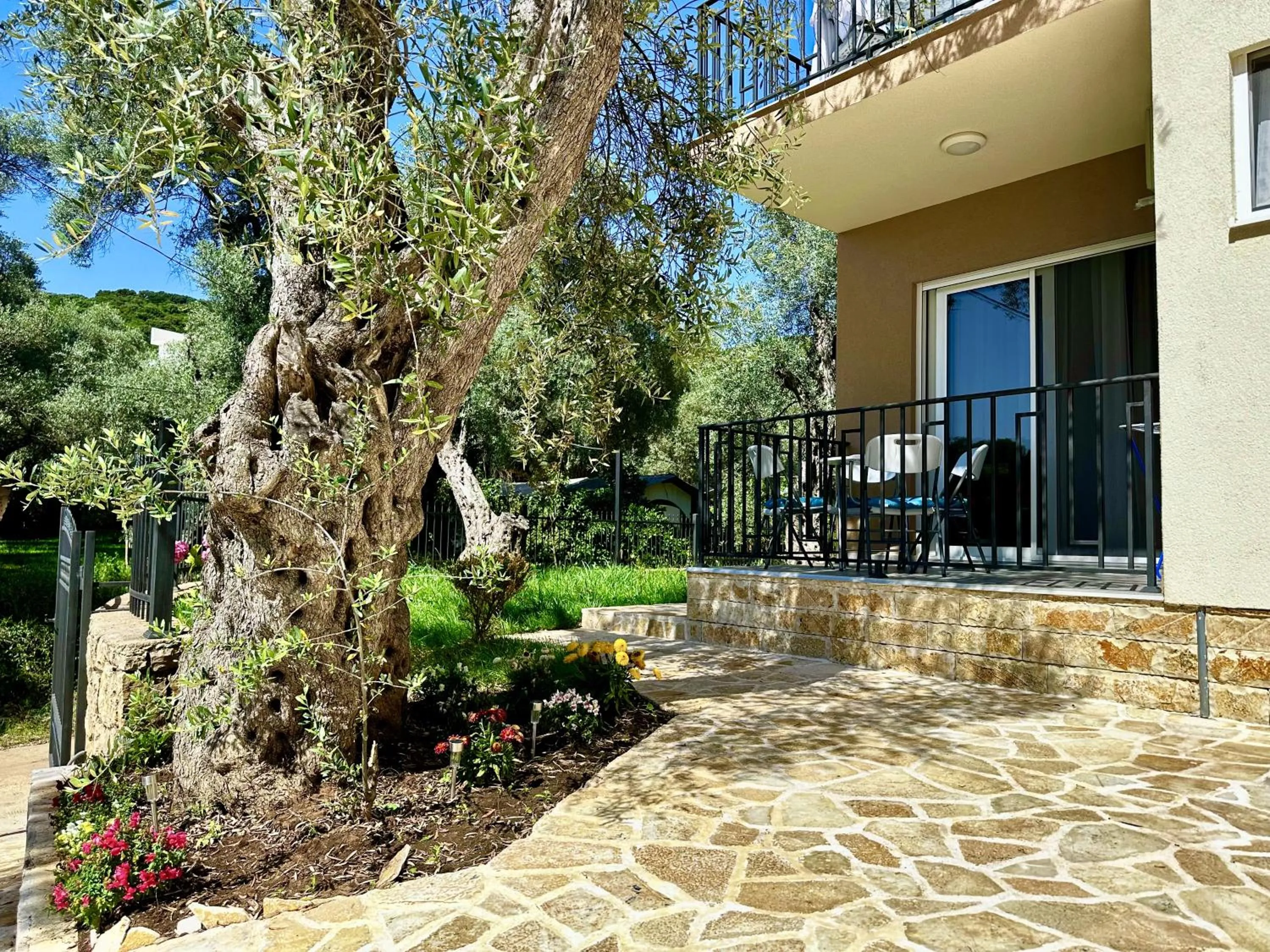 Property building in Akhdar Apartments