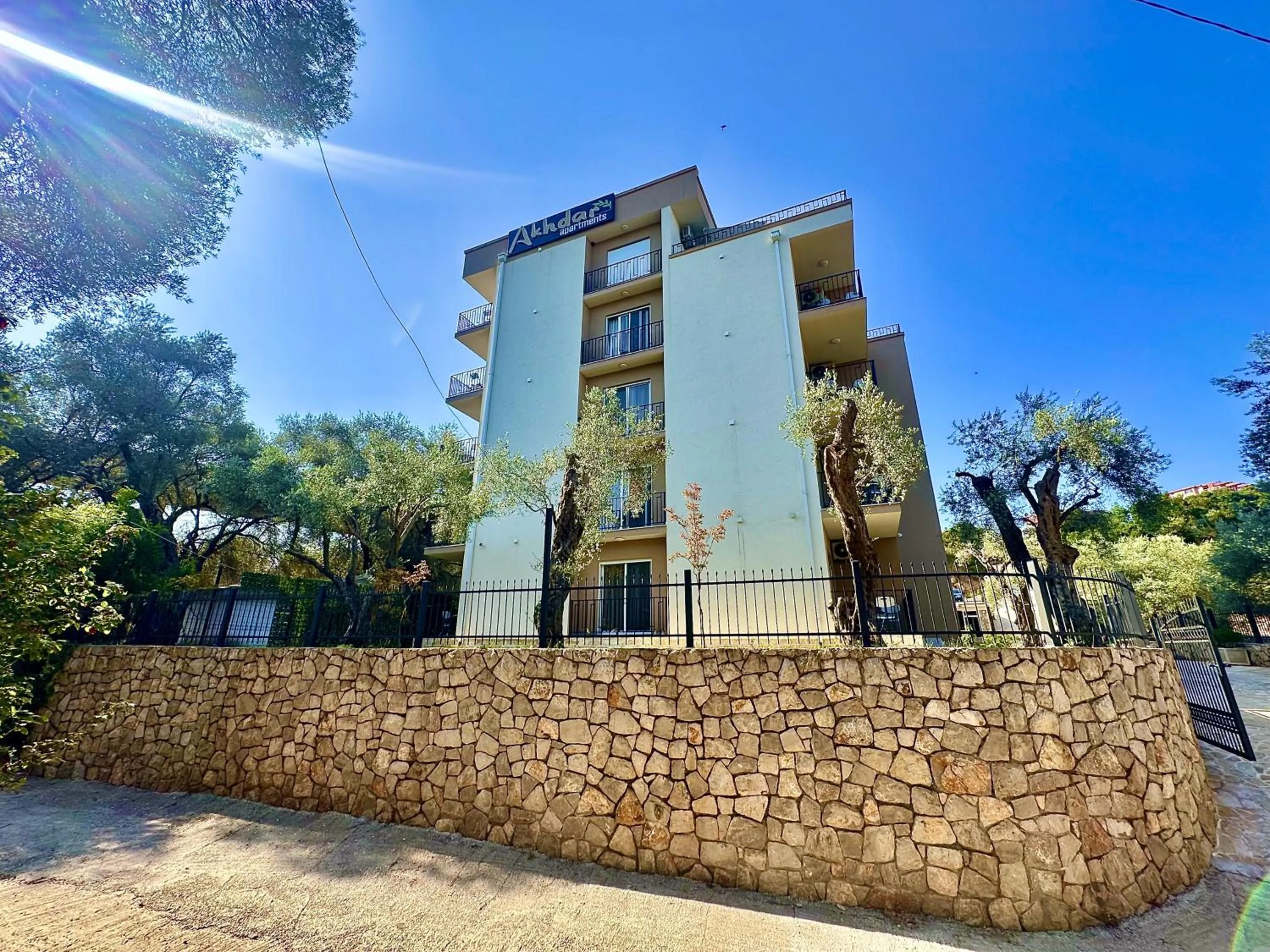 Property building in Akhdar Apartments