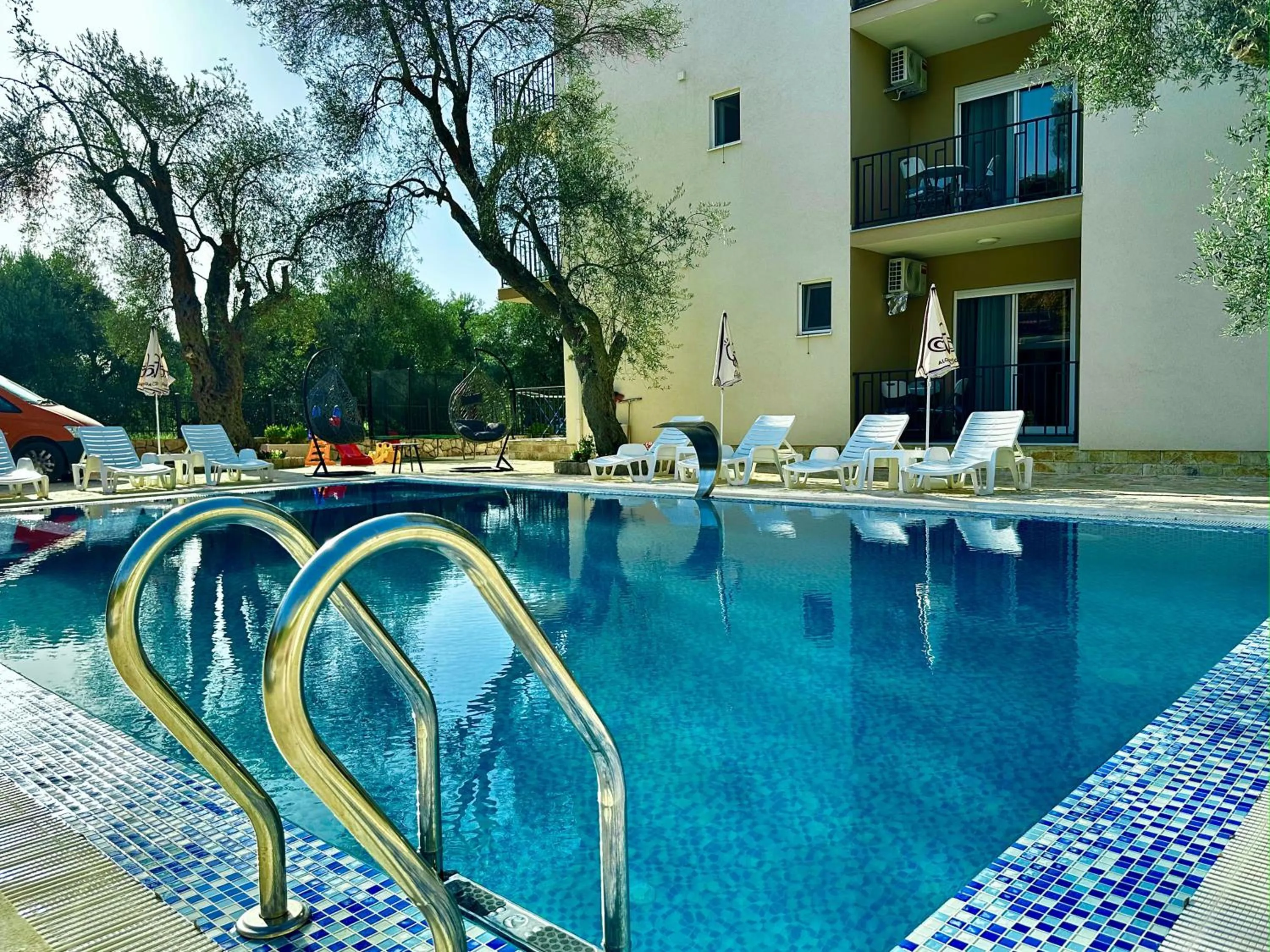 Property building in Akhdar Apartments