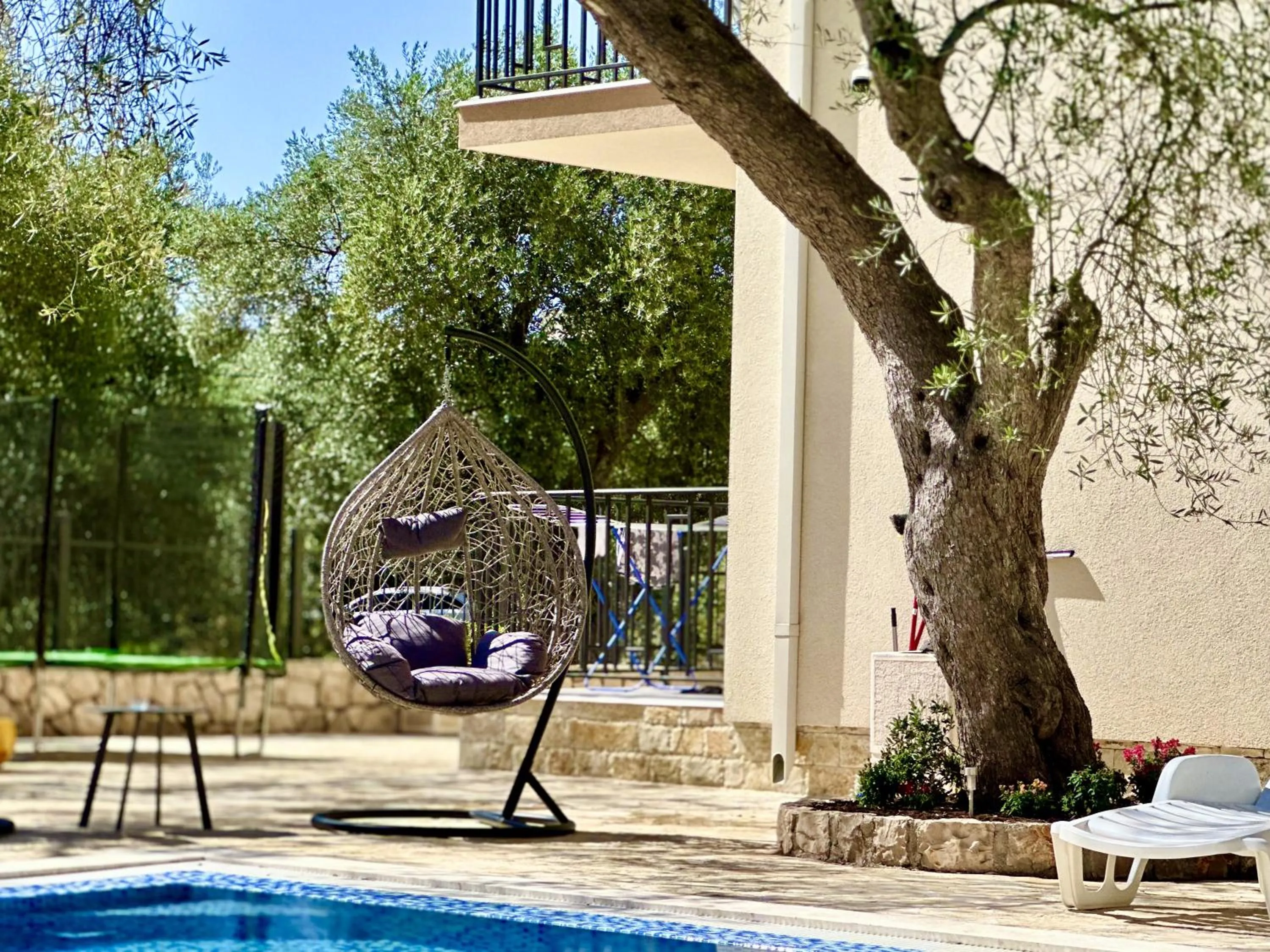 Toilet in Akhdar Apartments