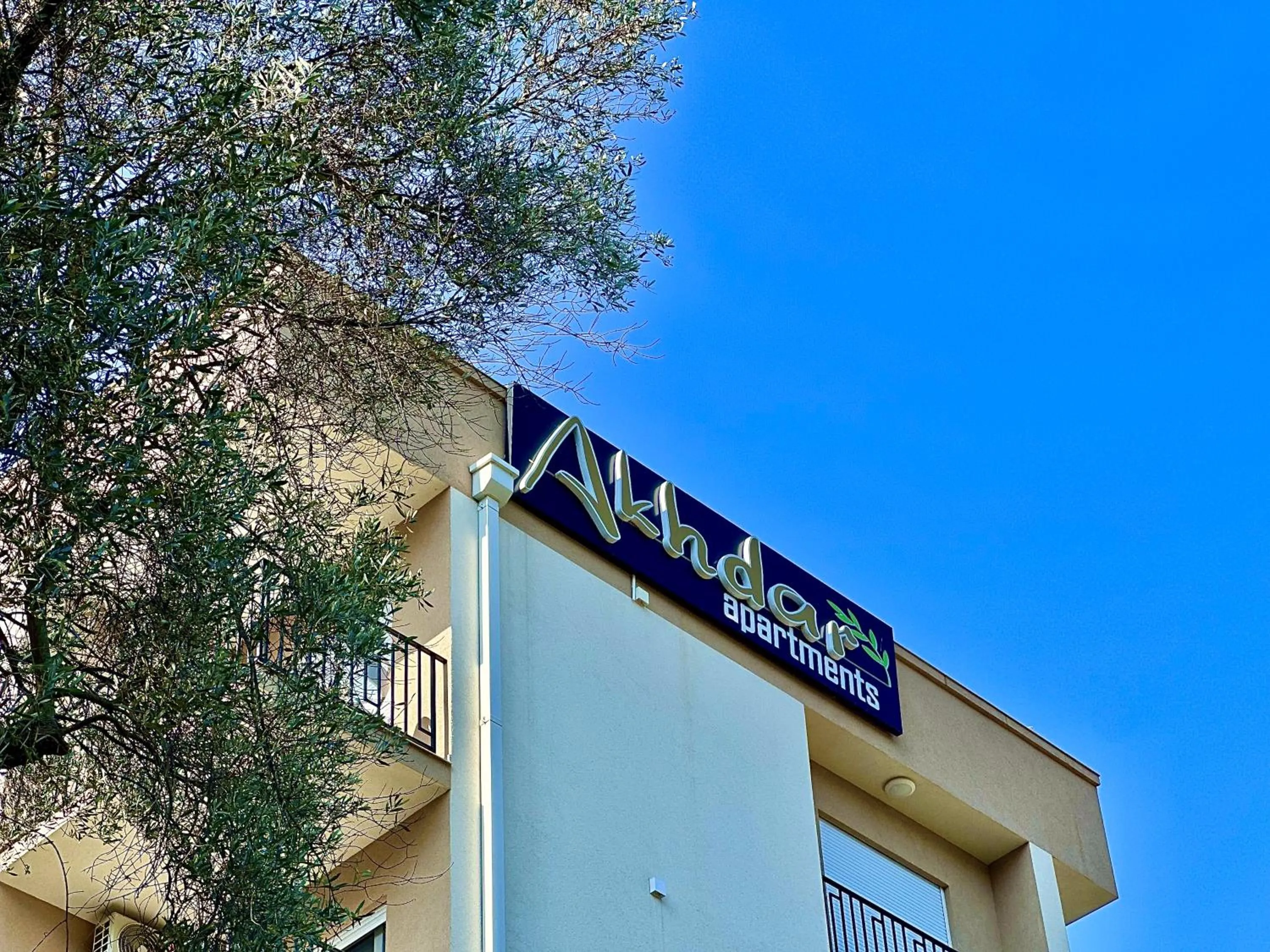 Property building in Akhdar Apartments