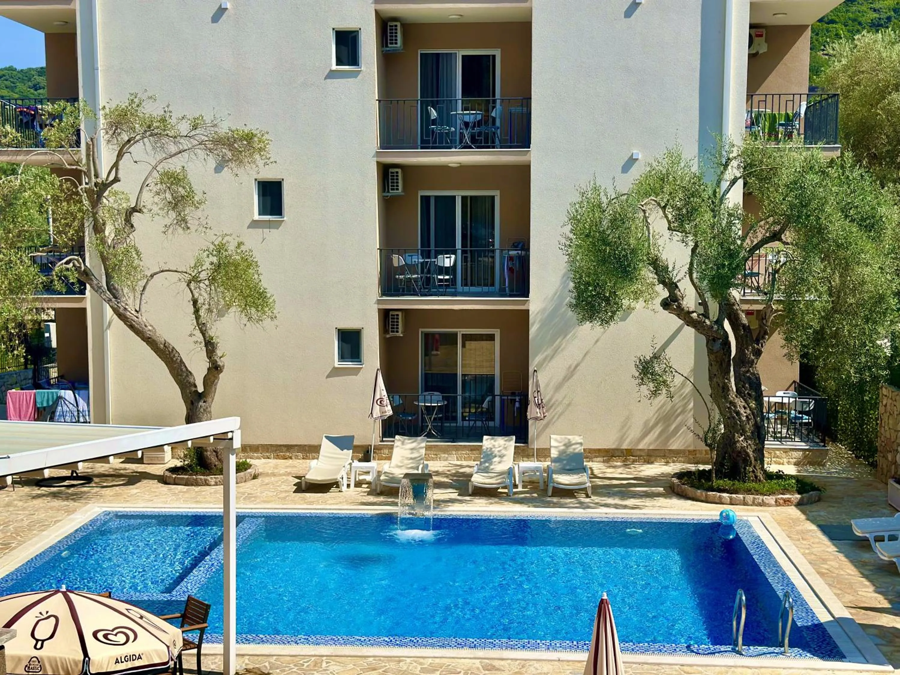 Property building in Akhdar Apartments