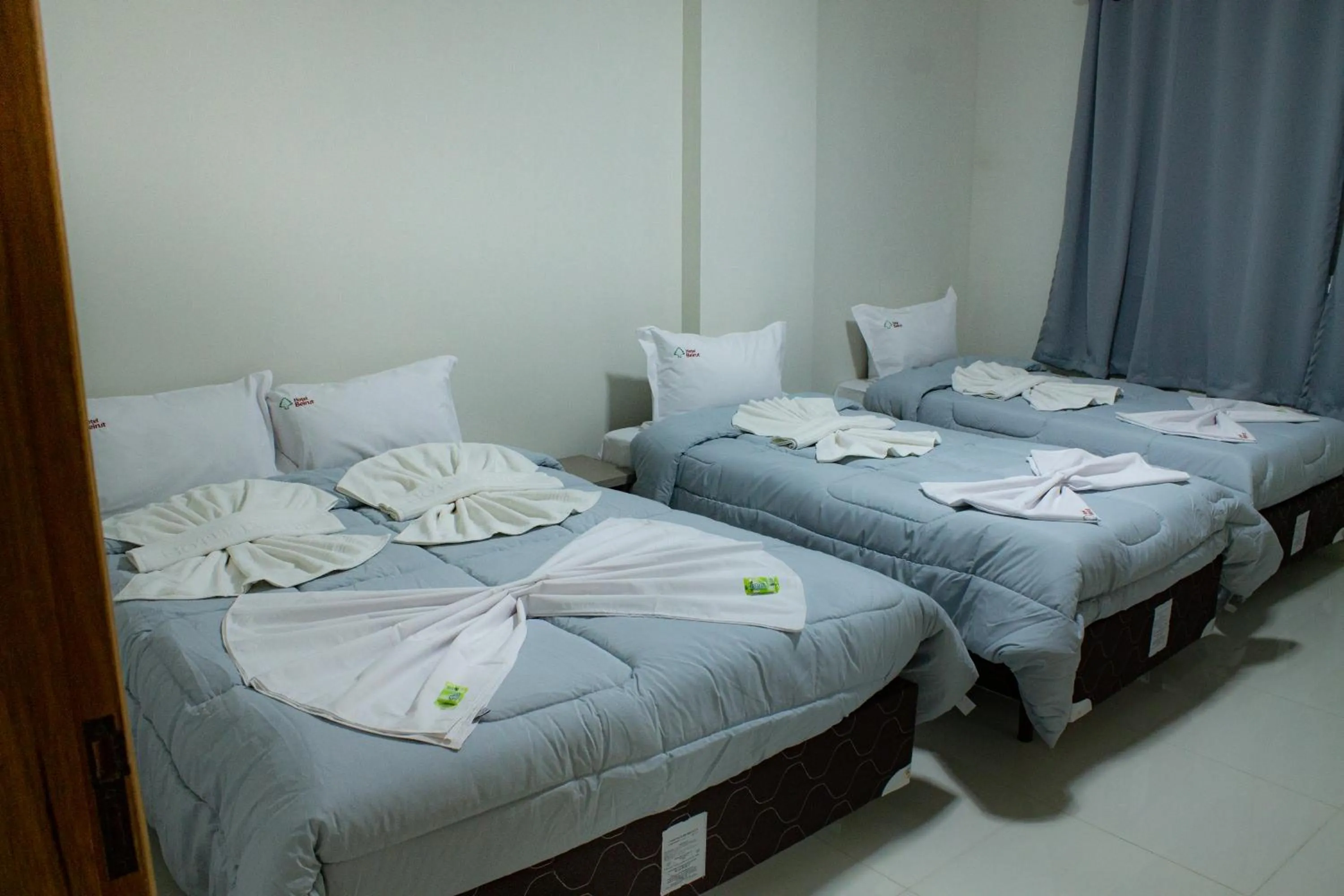 Bed in Hotel Beirut