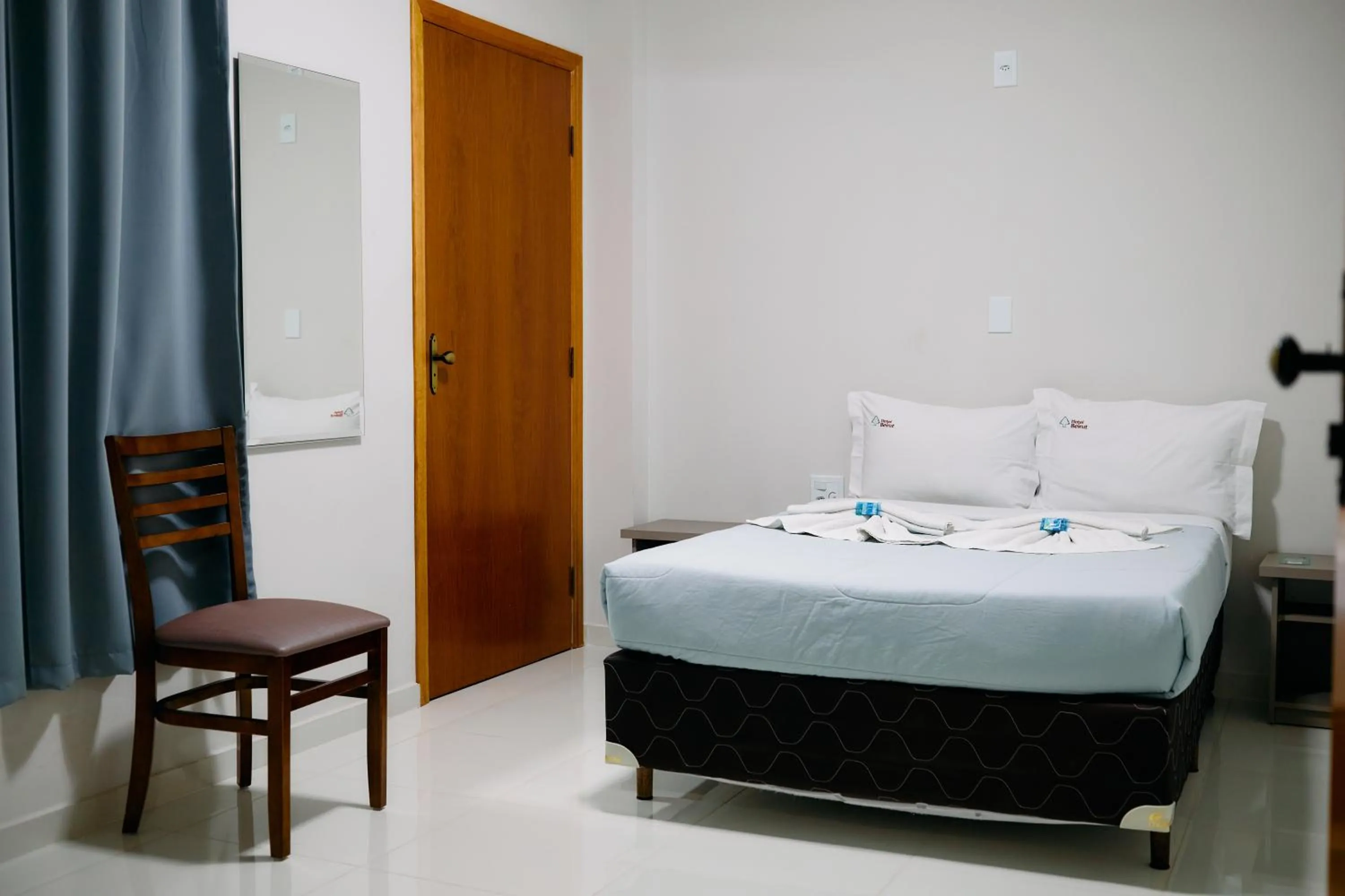 Bed in Hotel Beirut