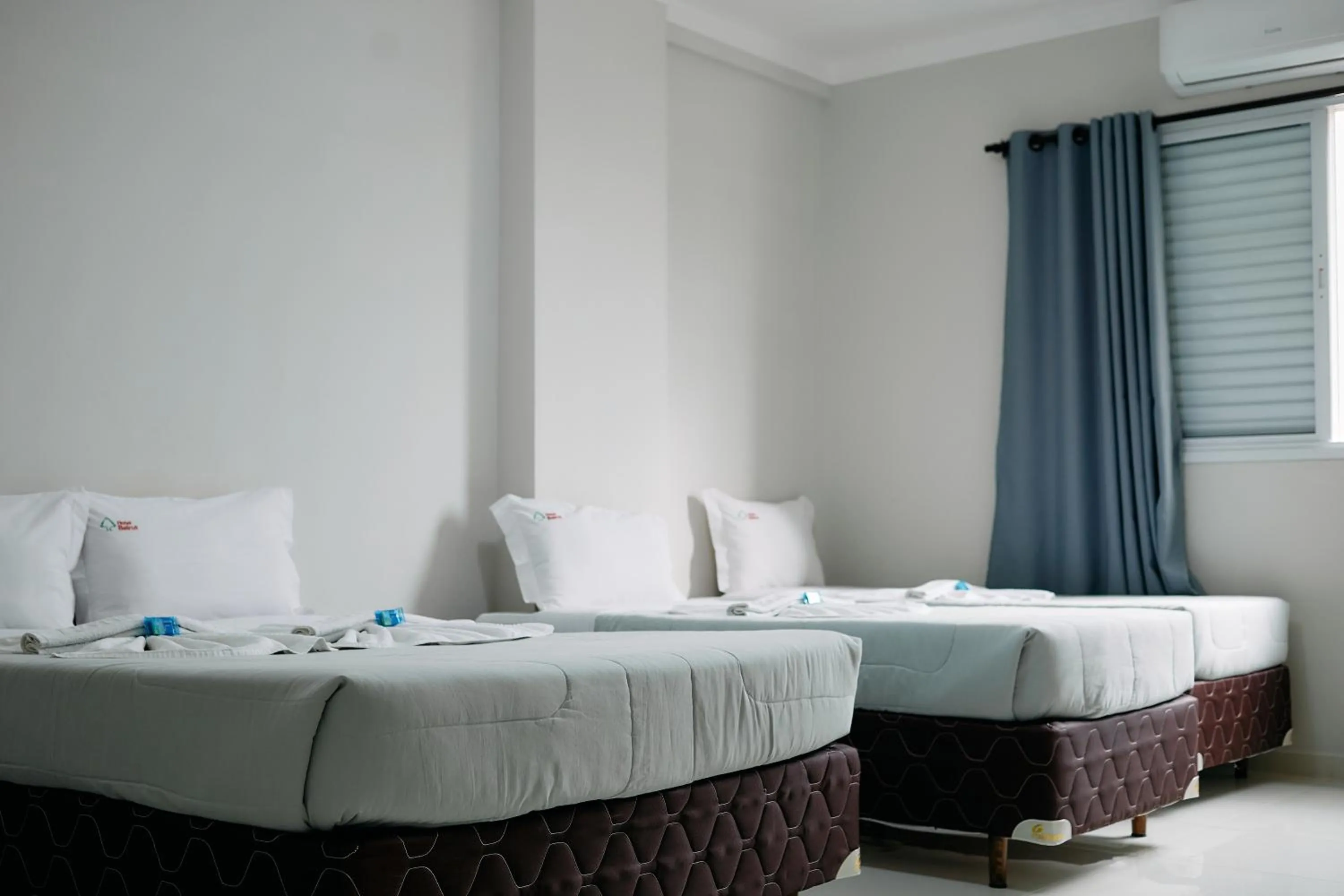Bed in Hotel Beirut