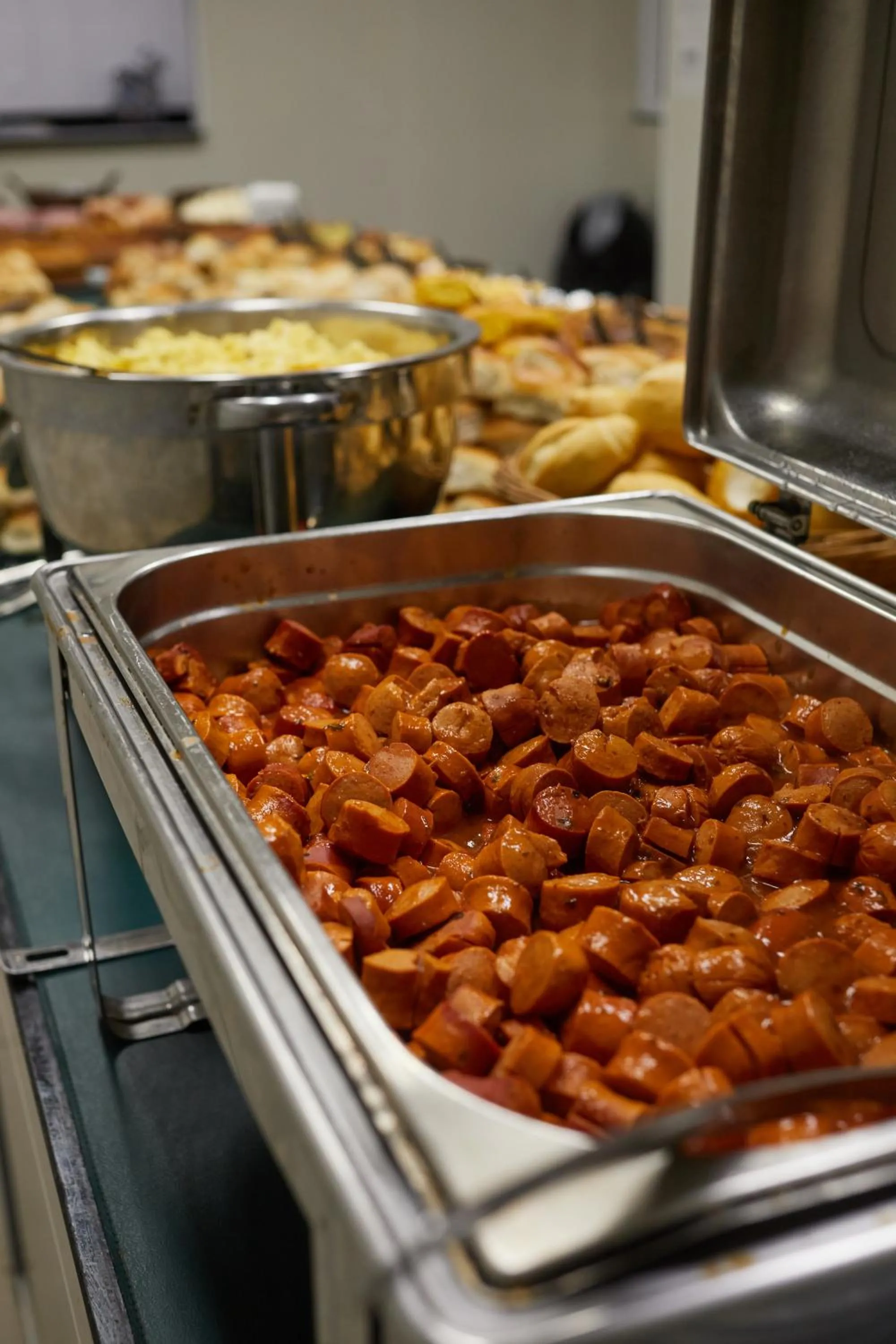 Buffet breakfast in Hotel Beirut