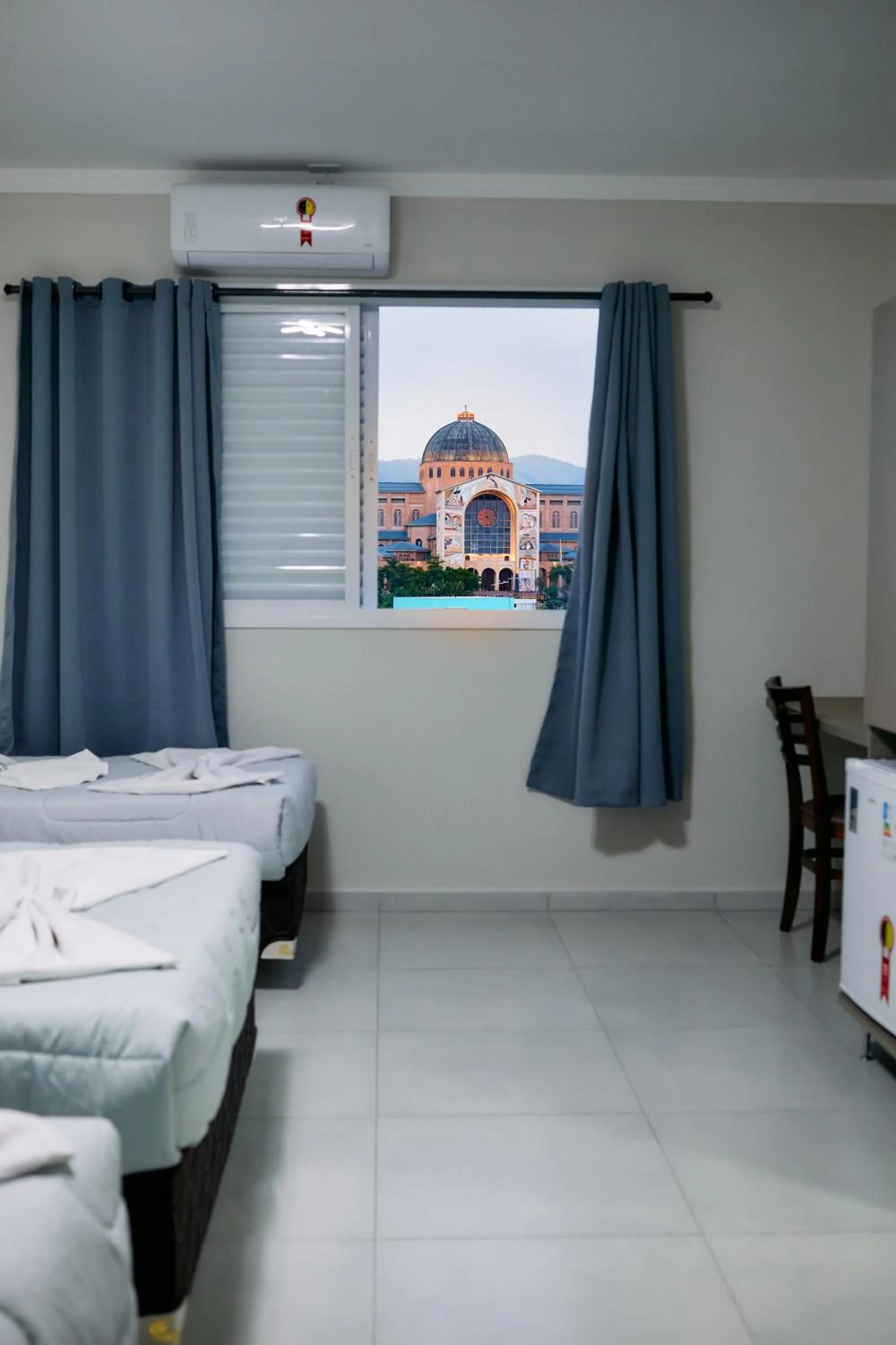 Bed in Hotel Beirut