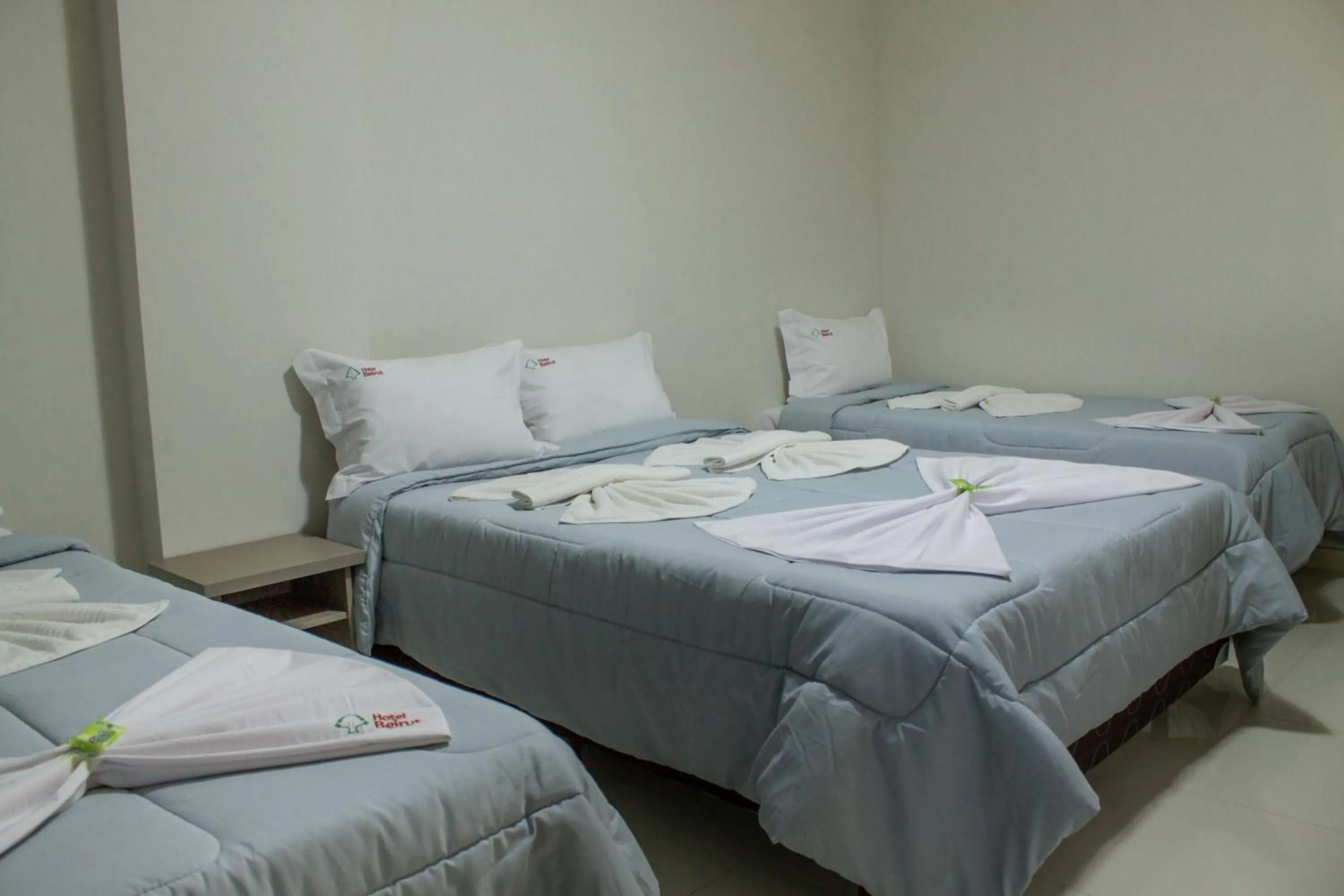 Bed in Hotel Beirut