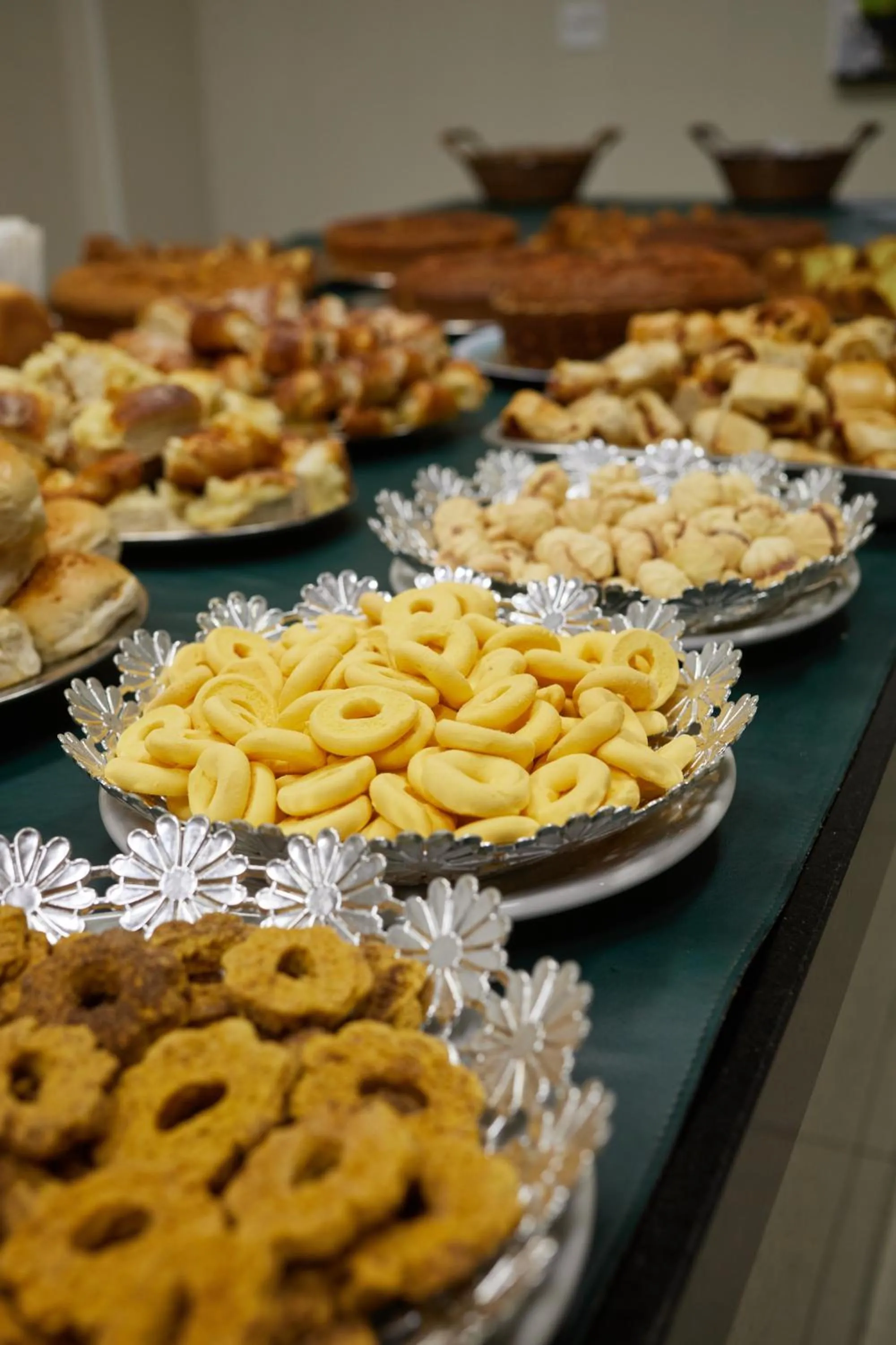 Buffet breakfast in Hotel Beirut