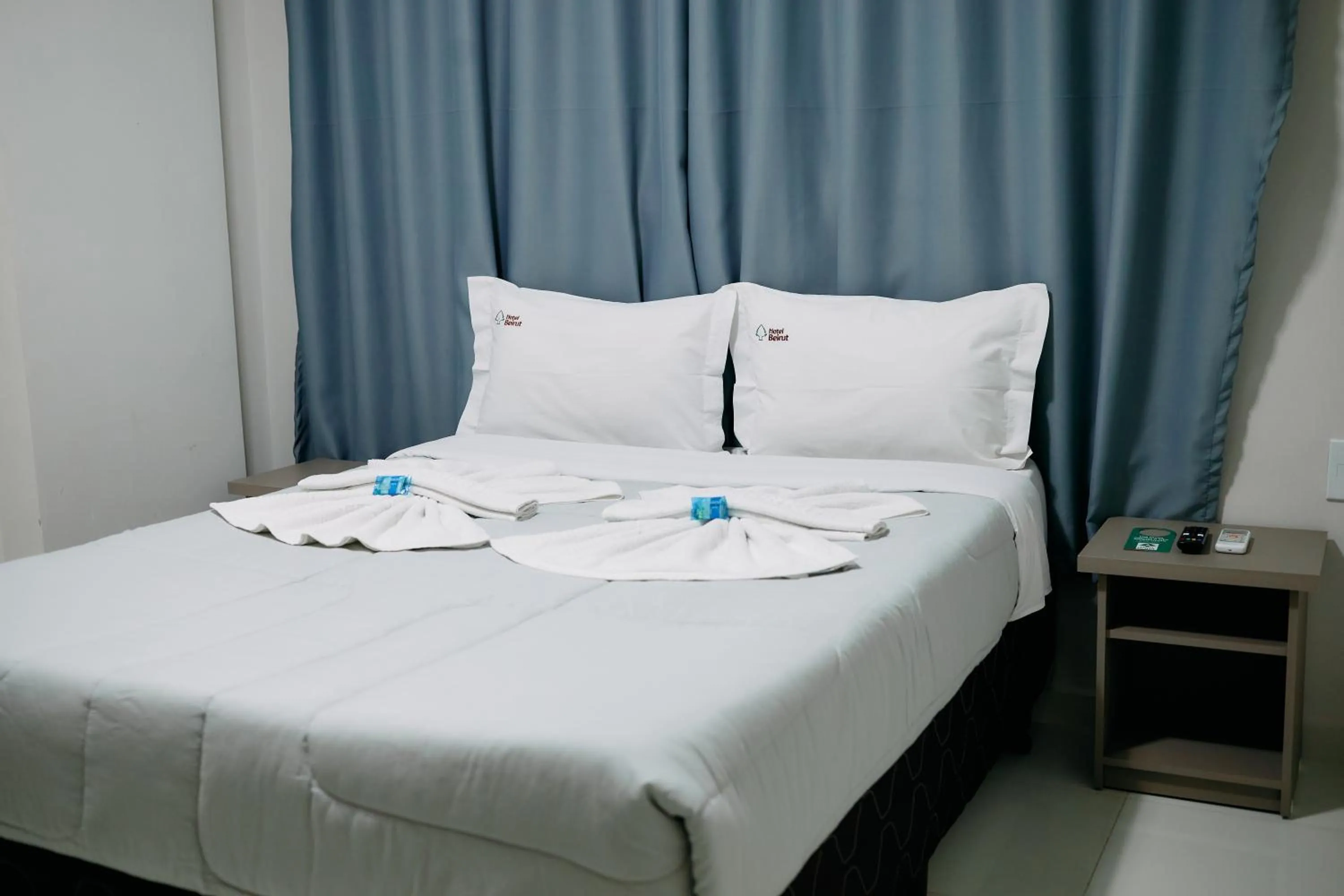 Property building, Bed in Hotel Beirut