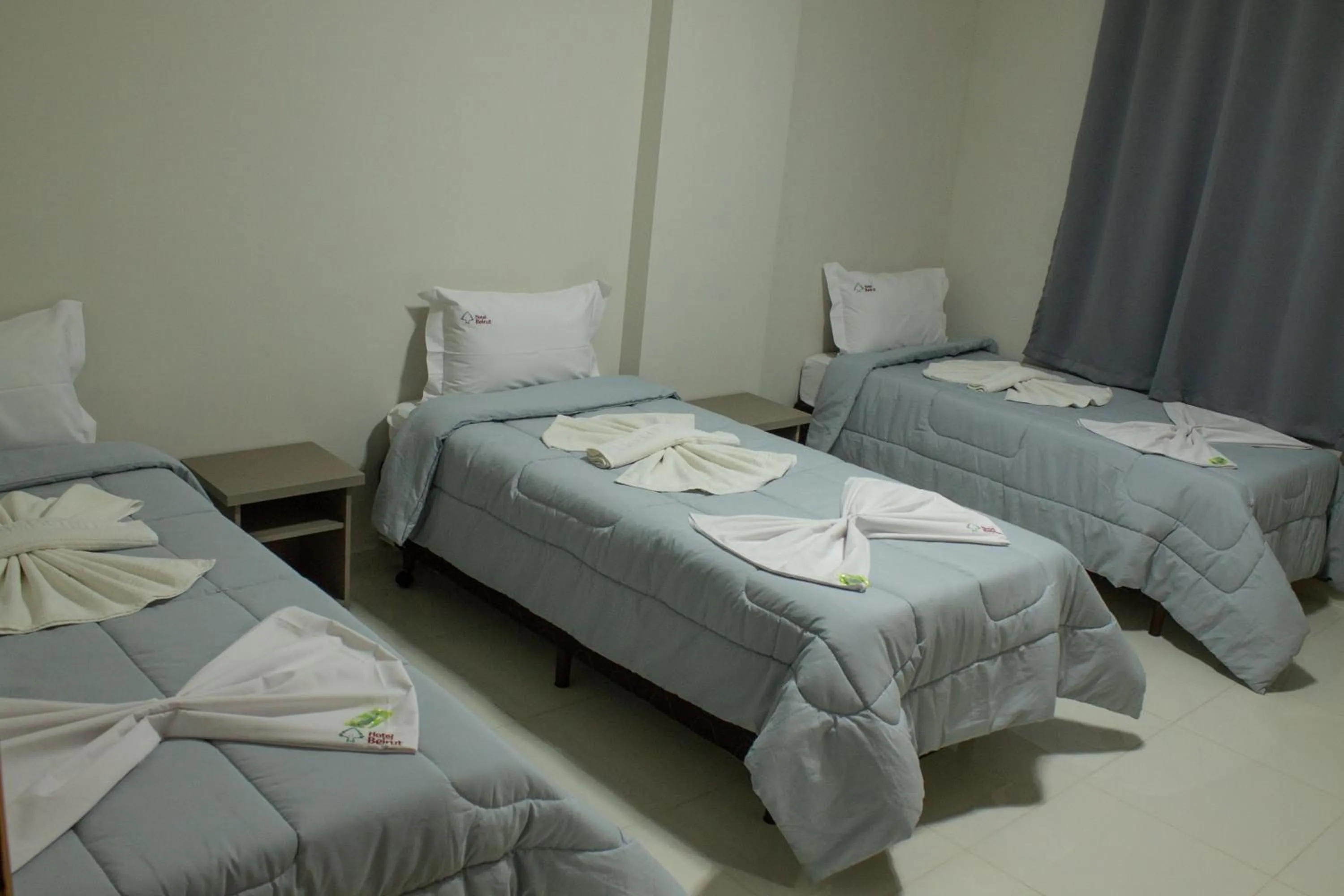 Bed in Hotel Beirut