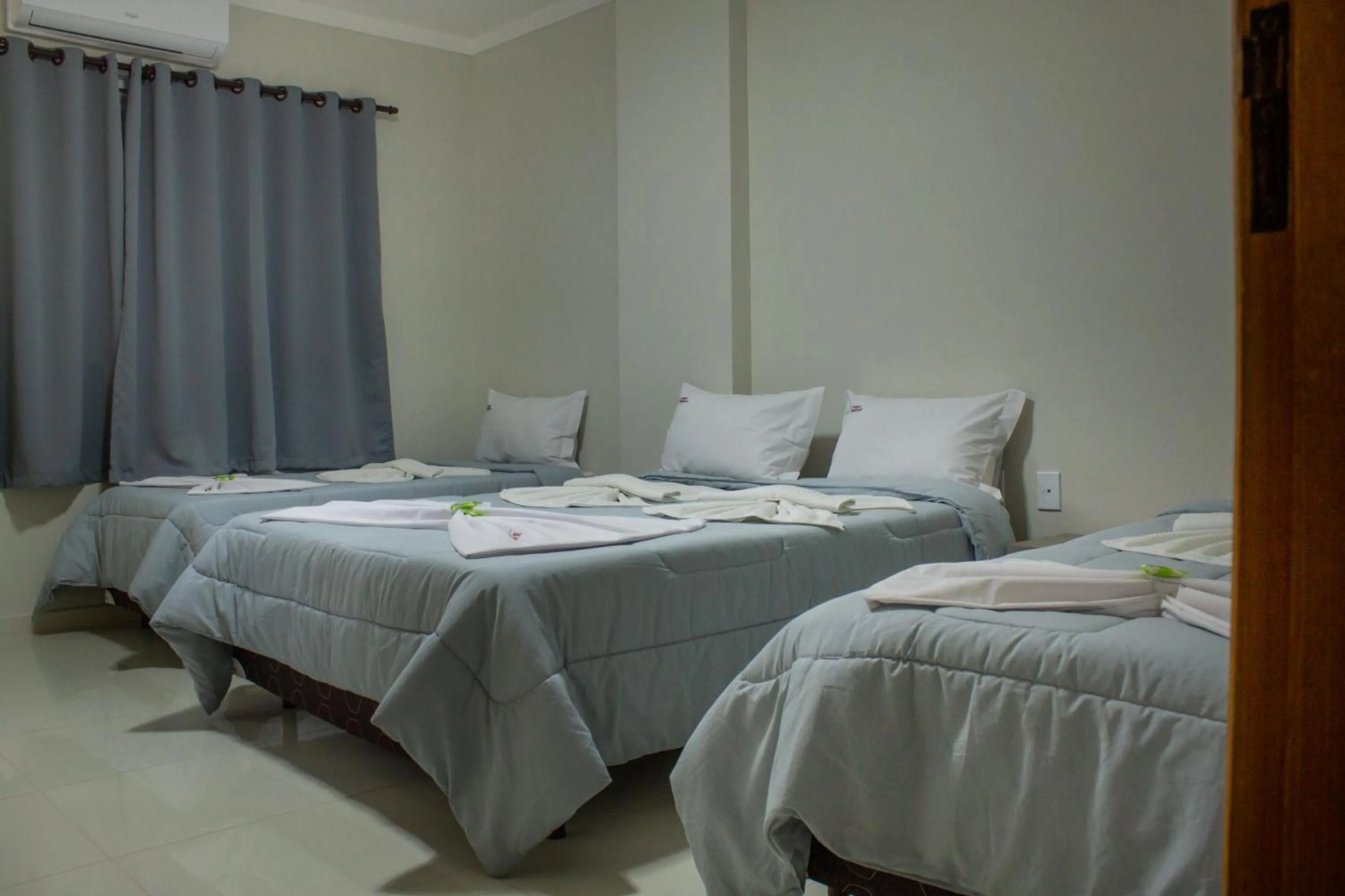 Bed in Hotel Beirut