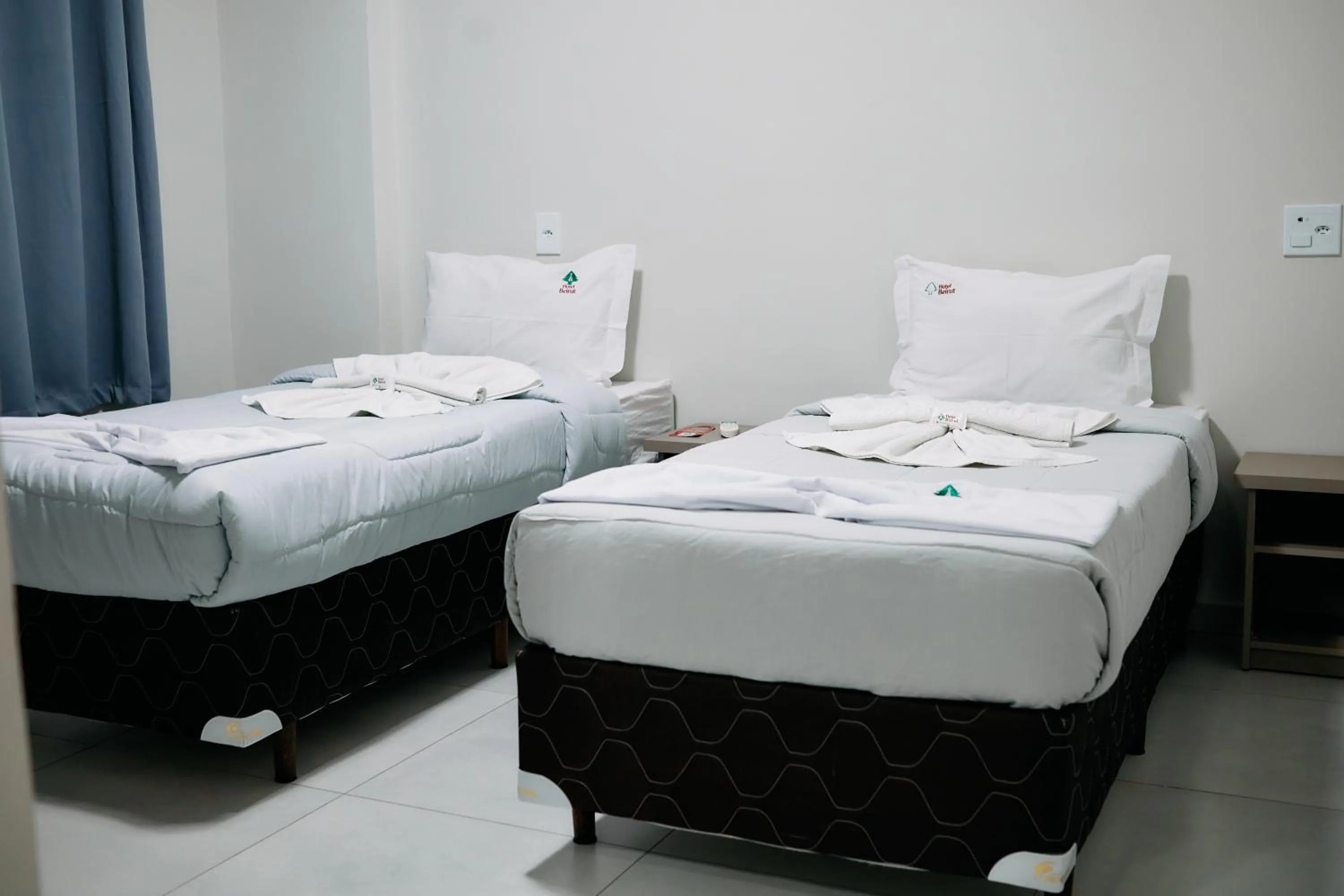 Property building, Bed in Hotel Beirut