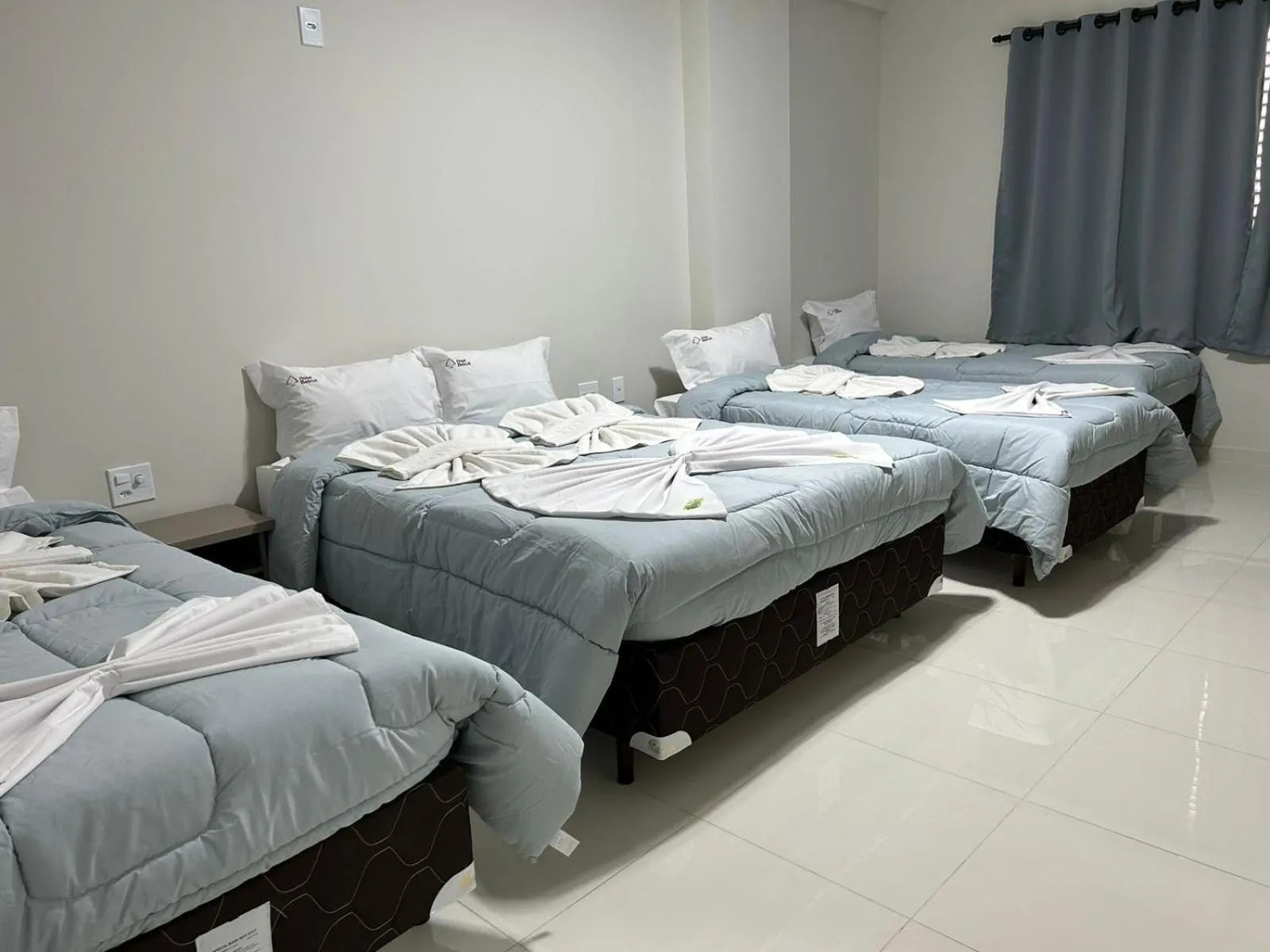 Bed in Hotel Beirut