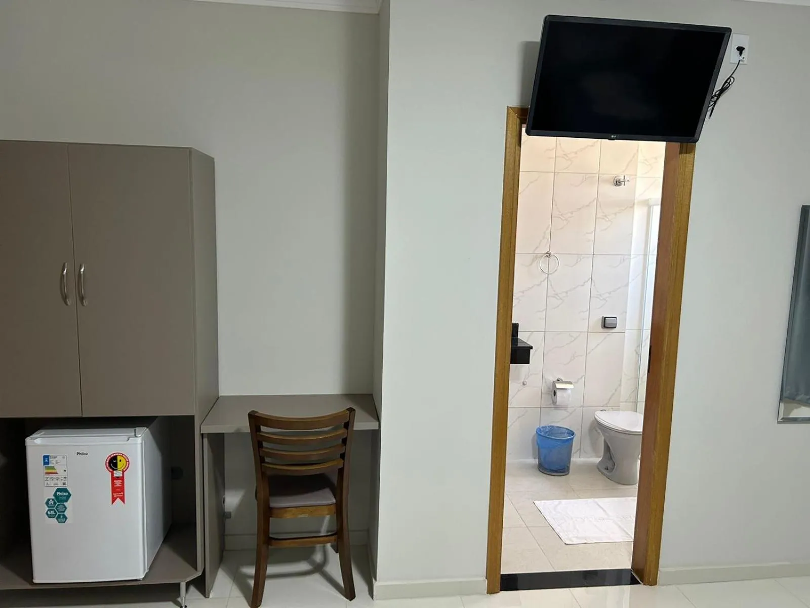 Bathroom in Hotel Beirut