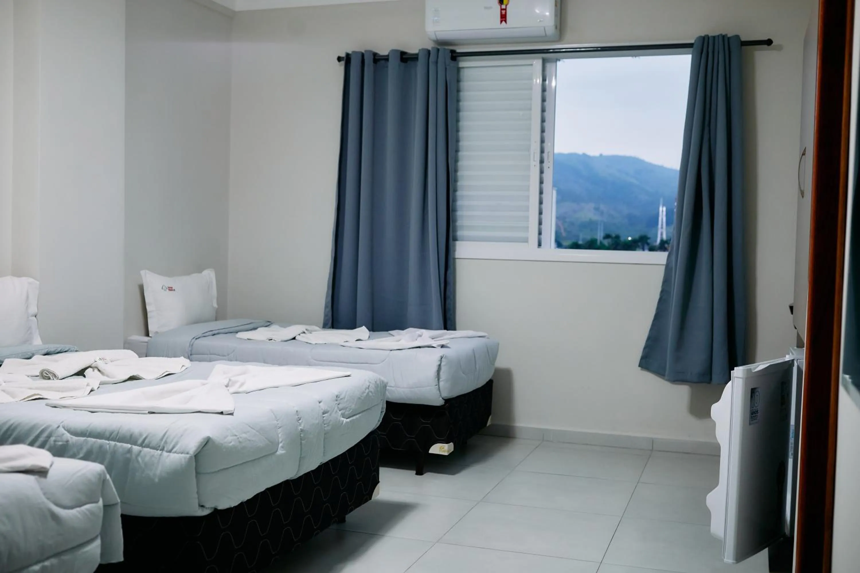 Bed in Hotel Beirut
