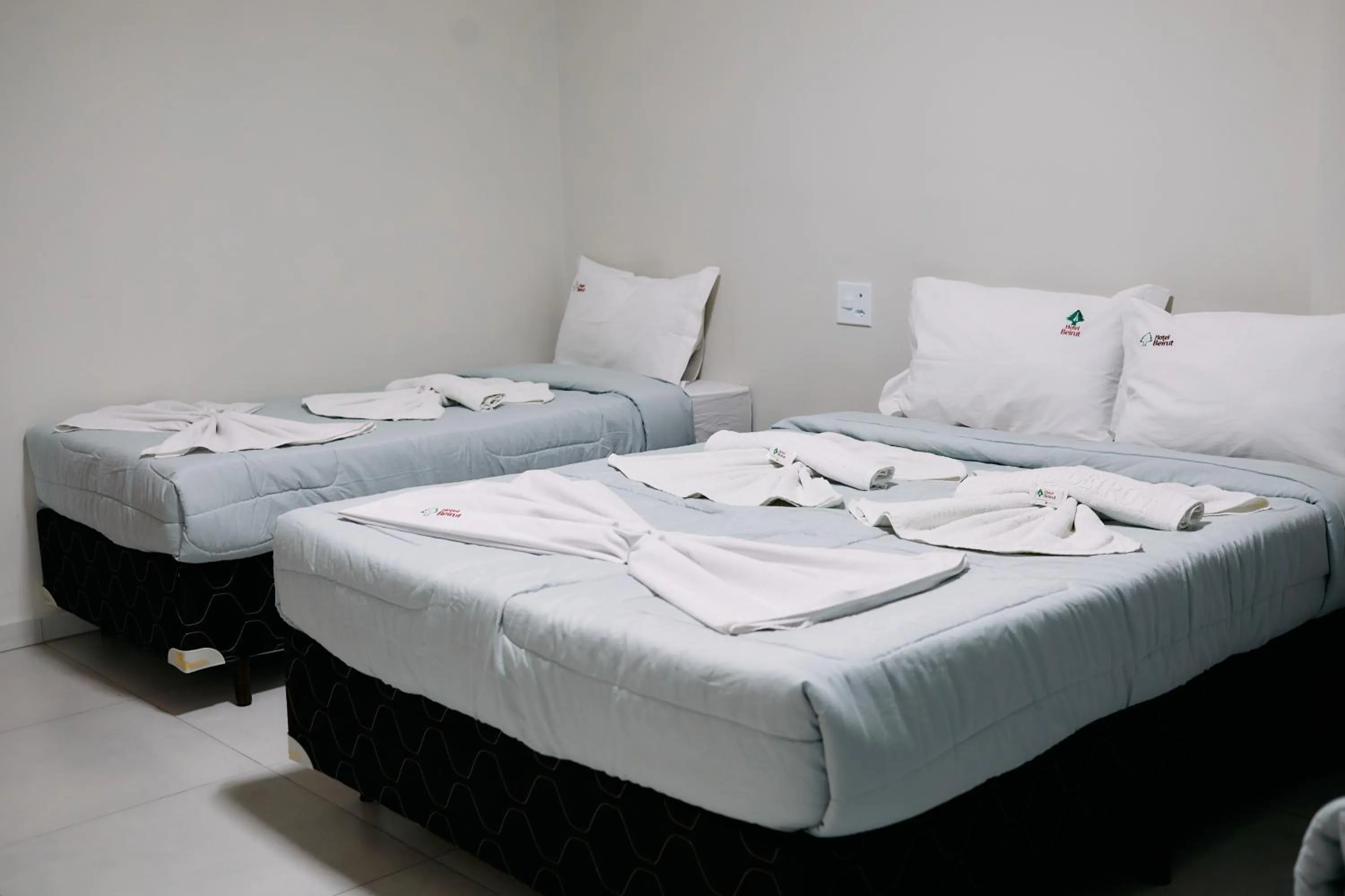Bed in Hotel Beirut