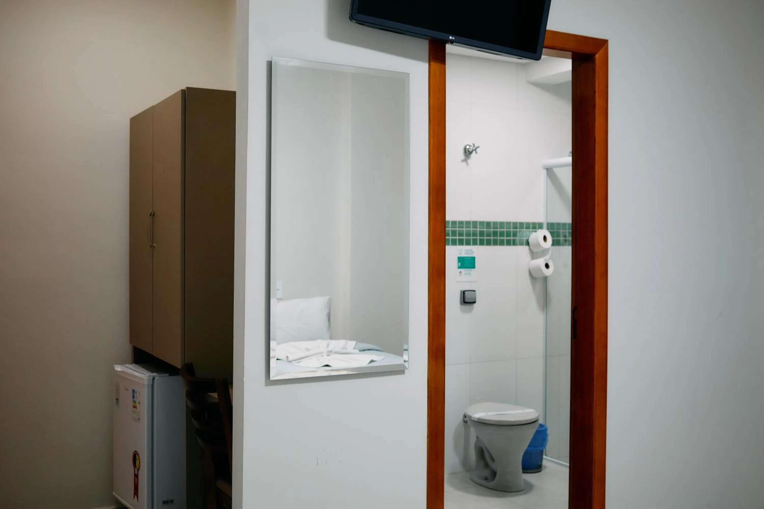 Bathroom in Hotel Beirut