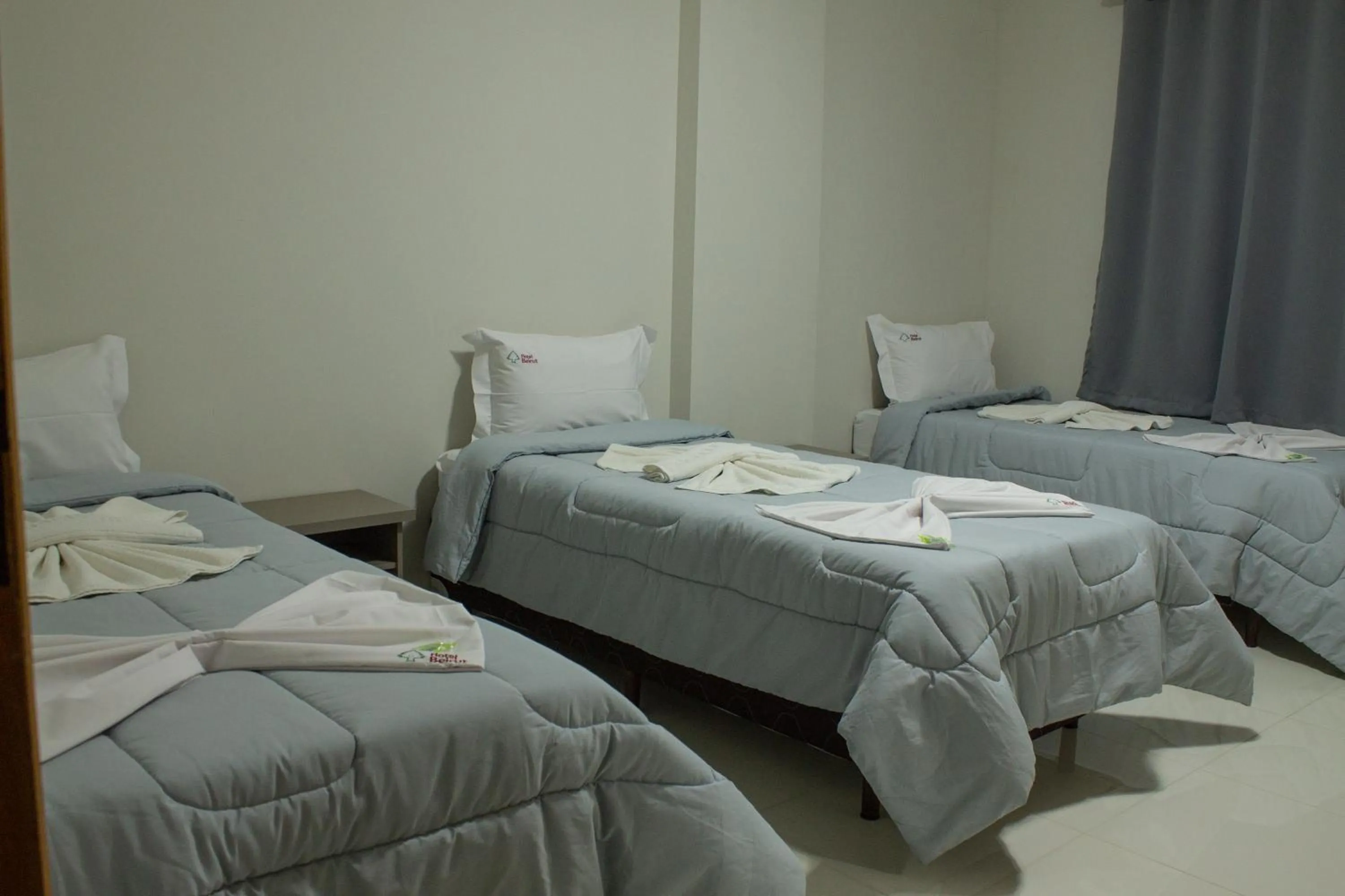 Bed in Hotel Beirut