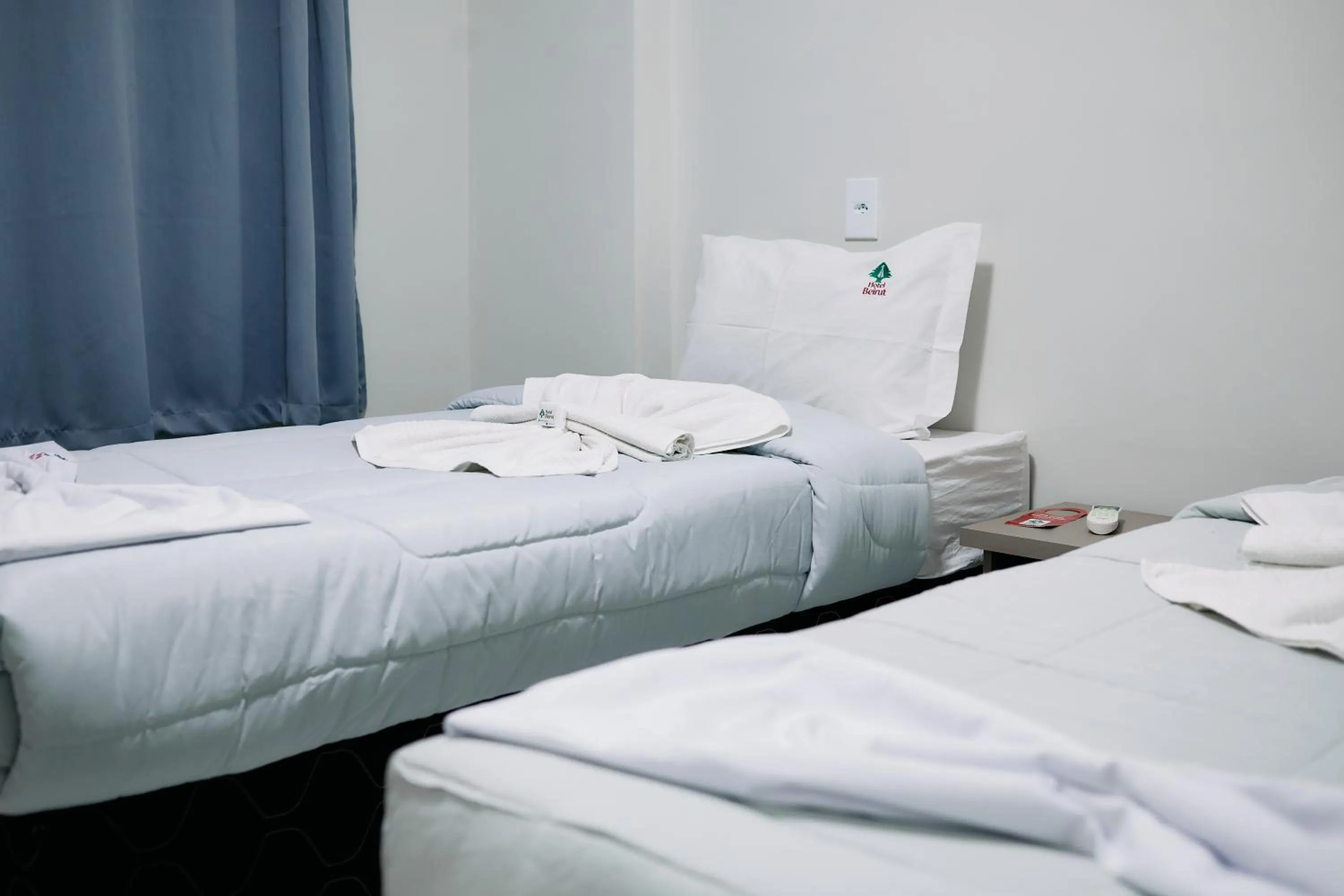 Bed in Hotel Beirut