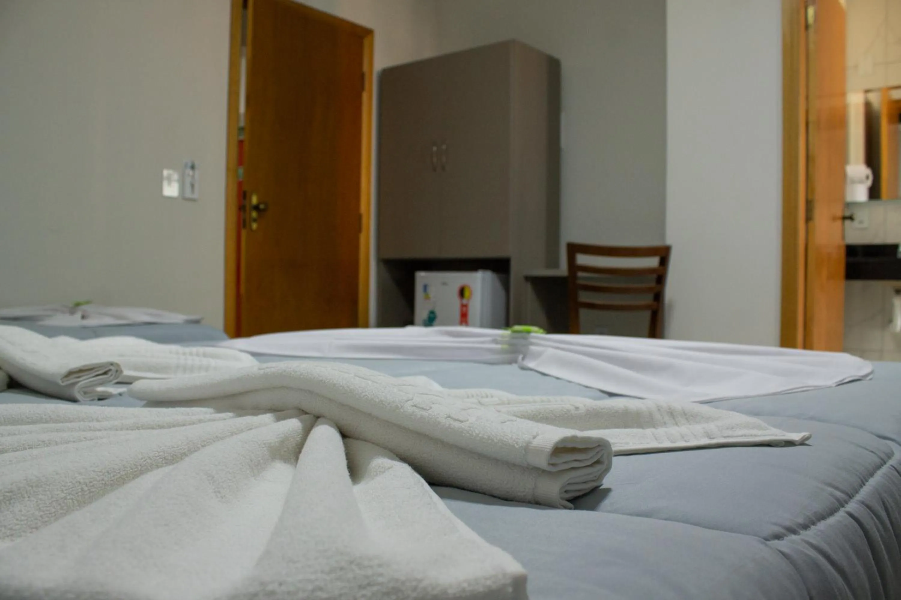 Bed in Hotel Beirut