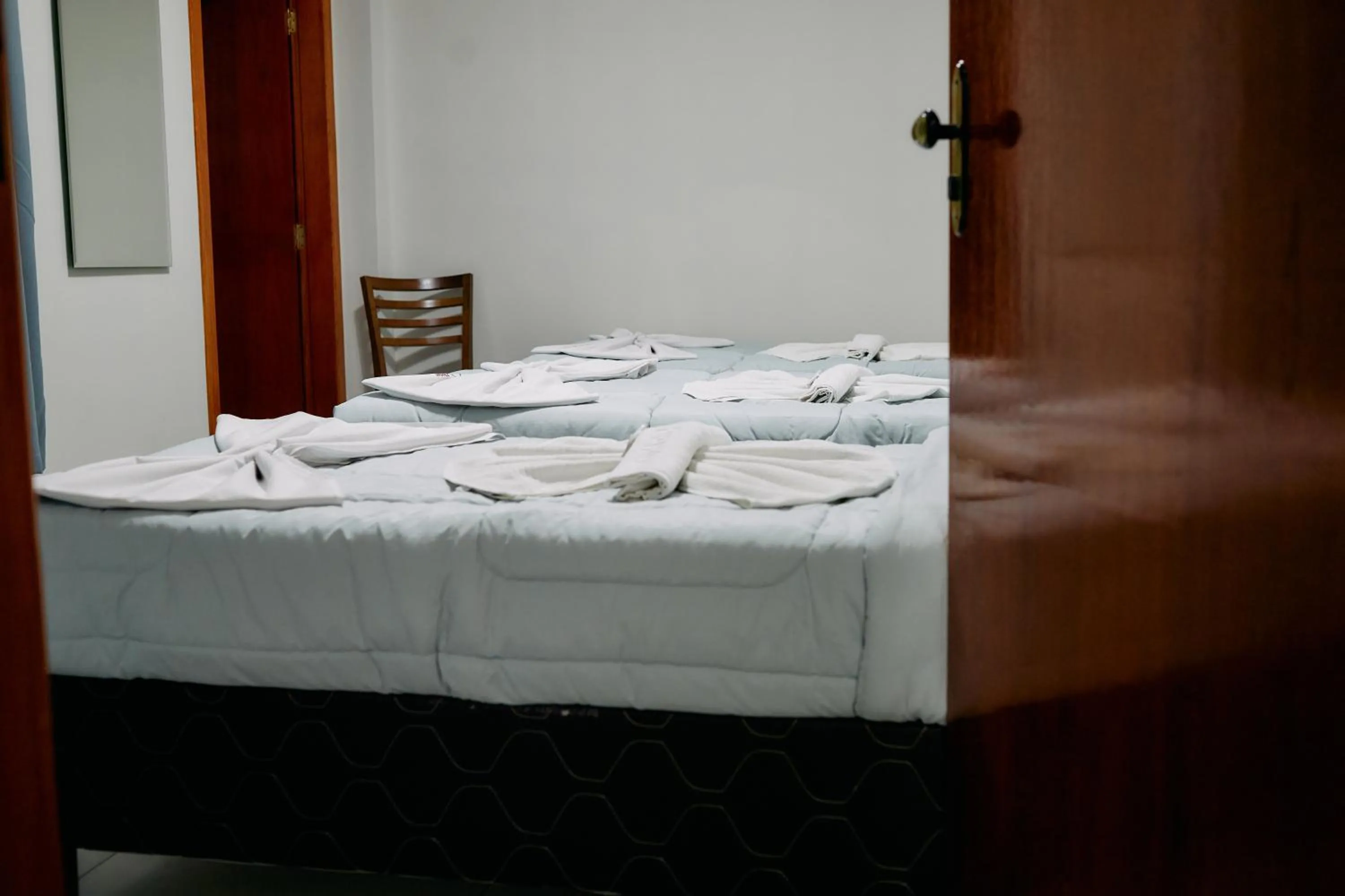 Bed in Hotel Beirut