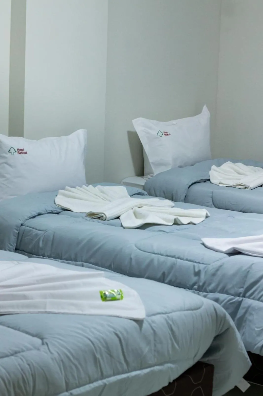 Bed in Hotel Beirut