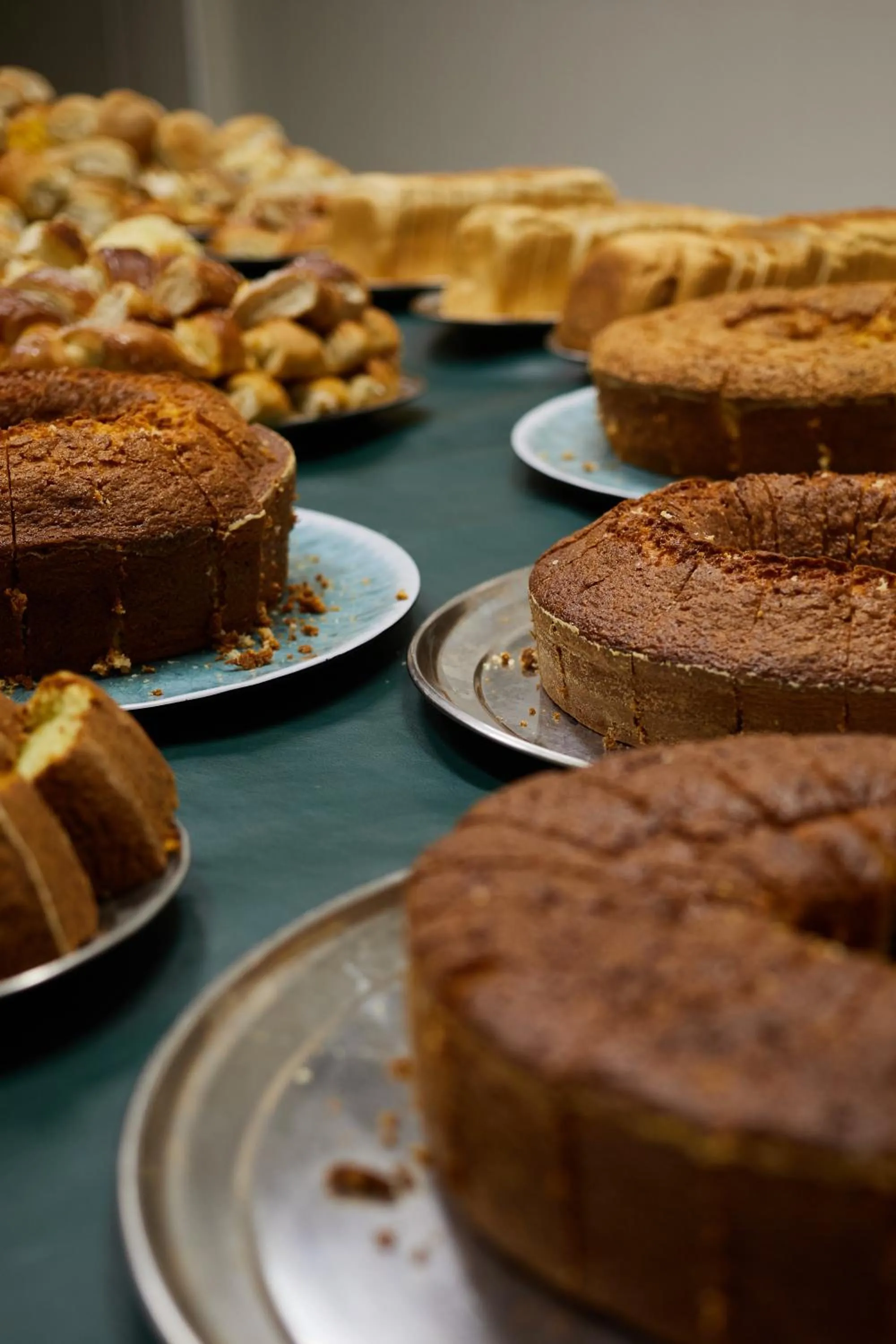 Buffet breakfast in Hotel Beirut