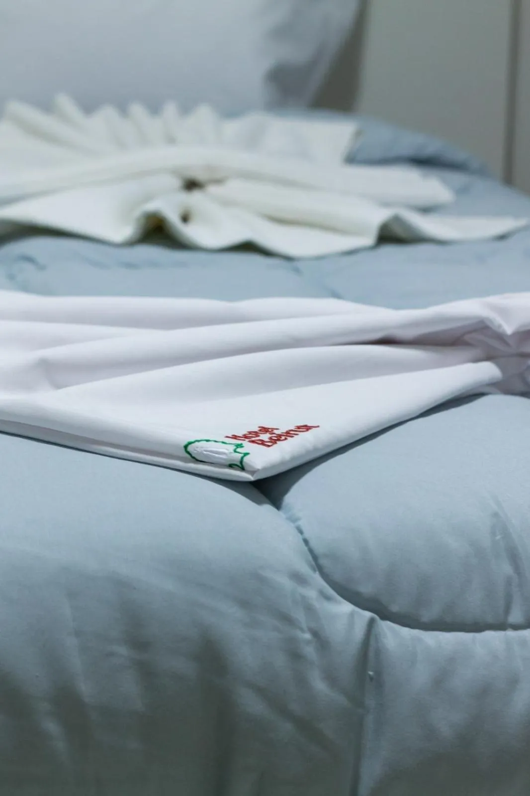 Bed in Hotel Beirut