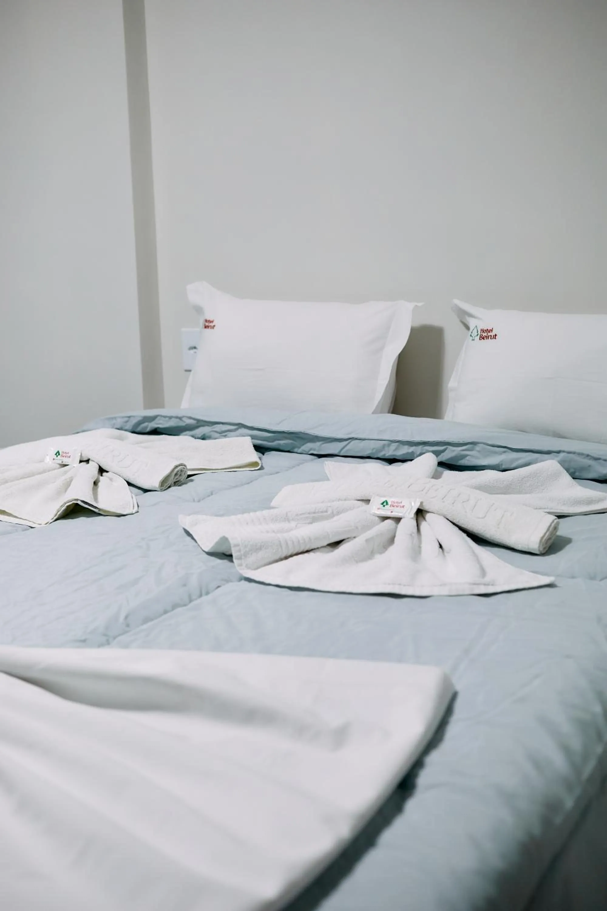 Bed in Hotel Beirut