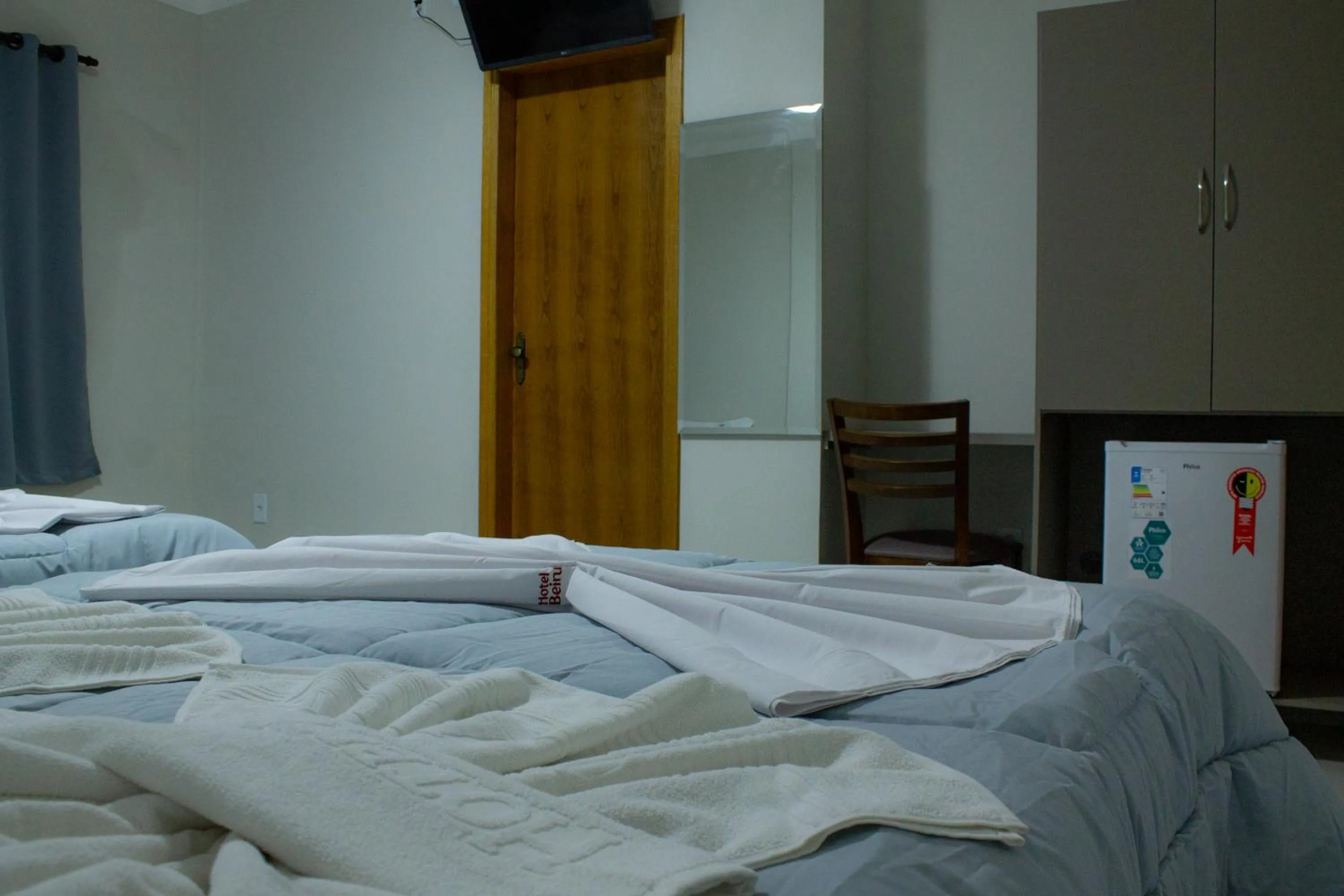 Bed in Hotel Beirut