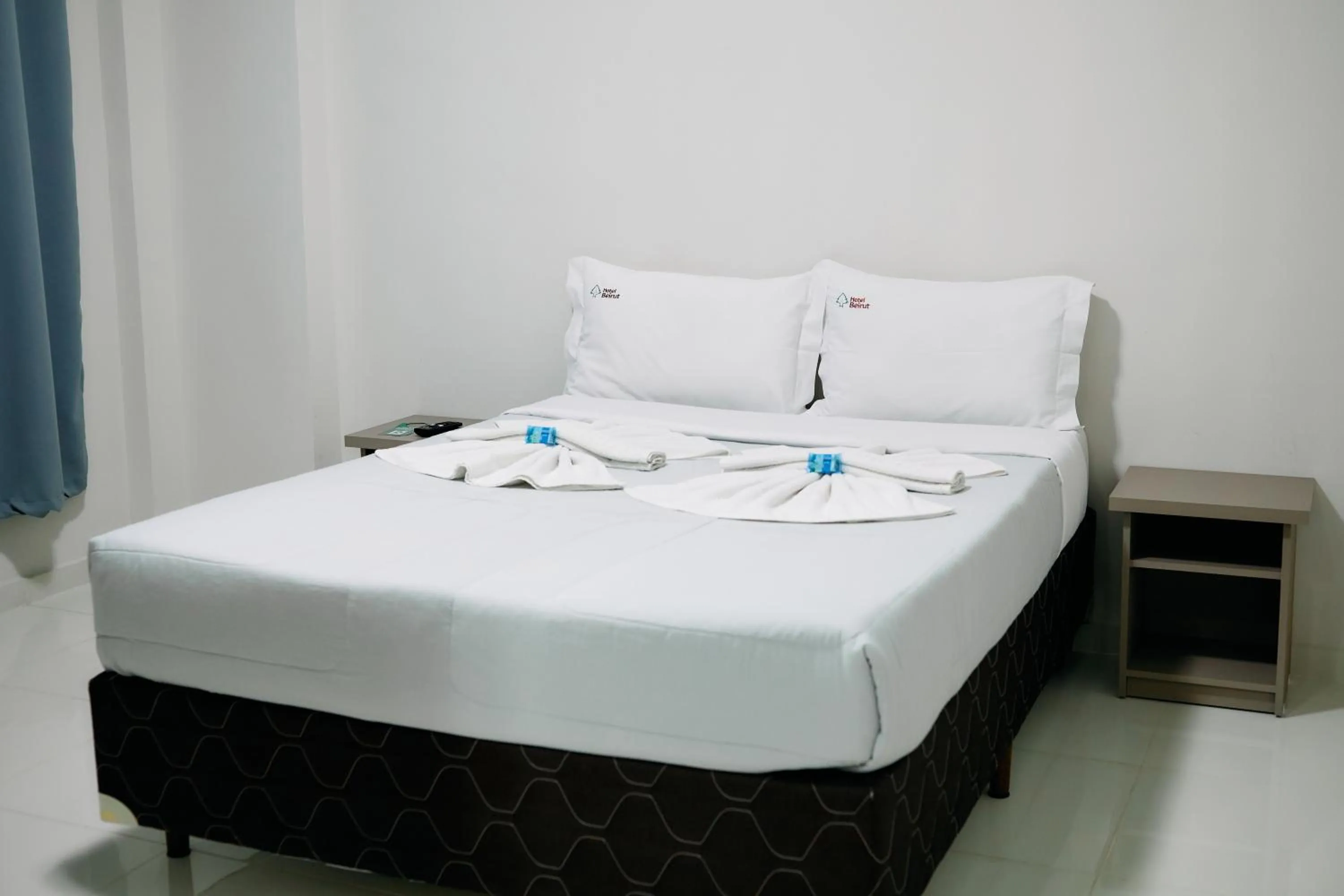 Bed in Hotel Beirut