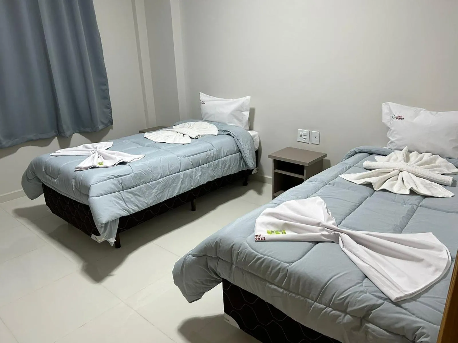 Bed in Hotel Beirut
