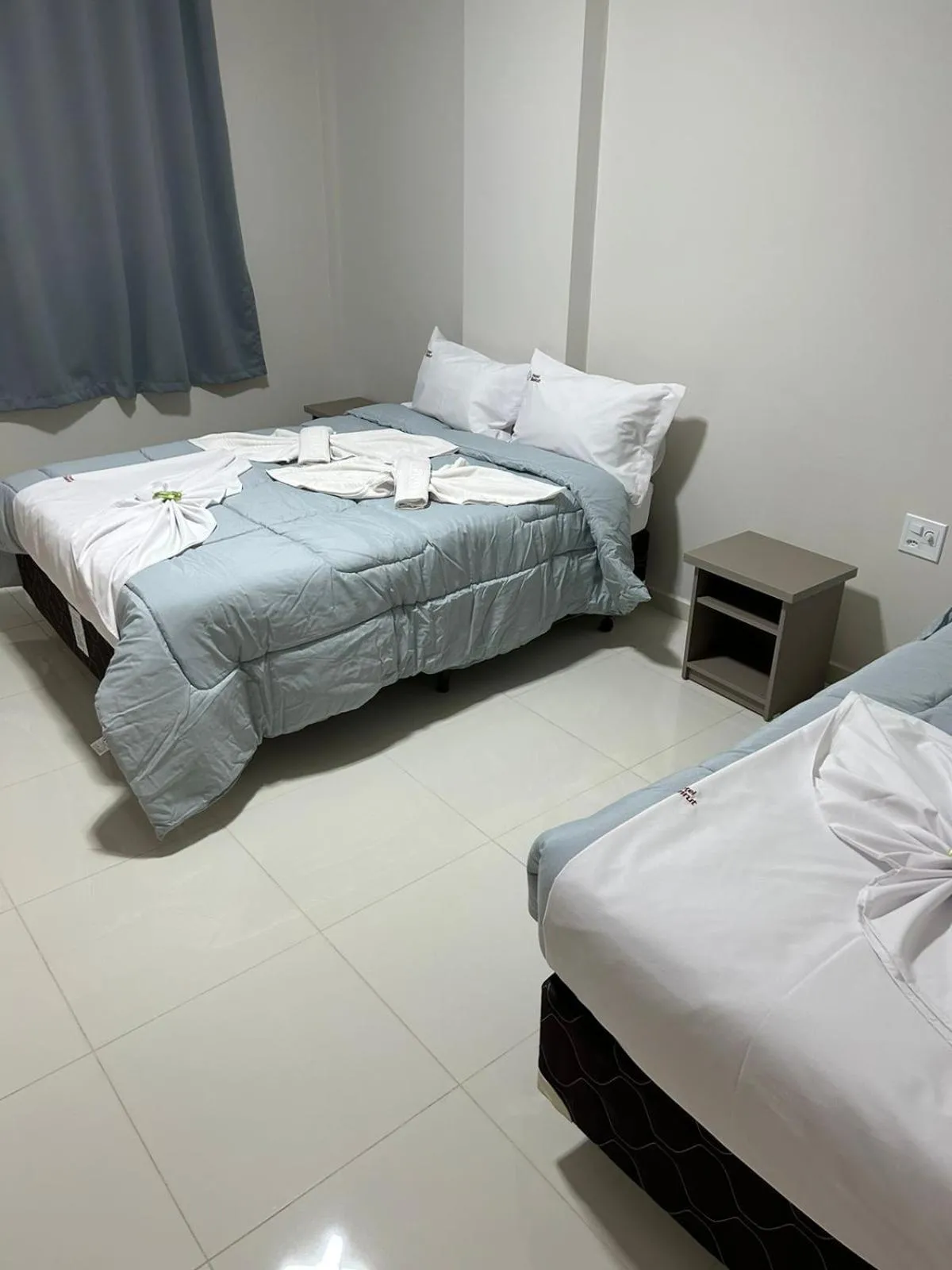 Bed in Hotel Beirut