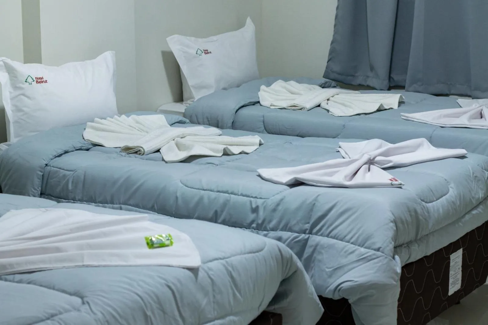 Bed in Hotel Beirut