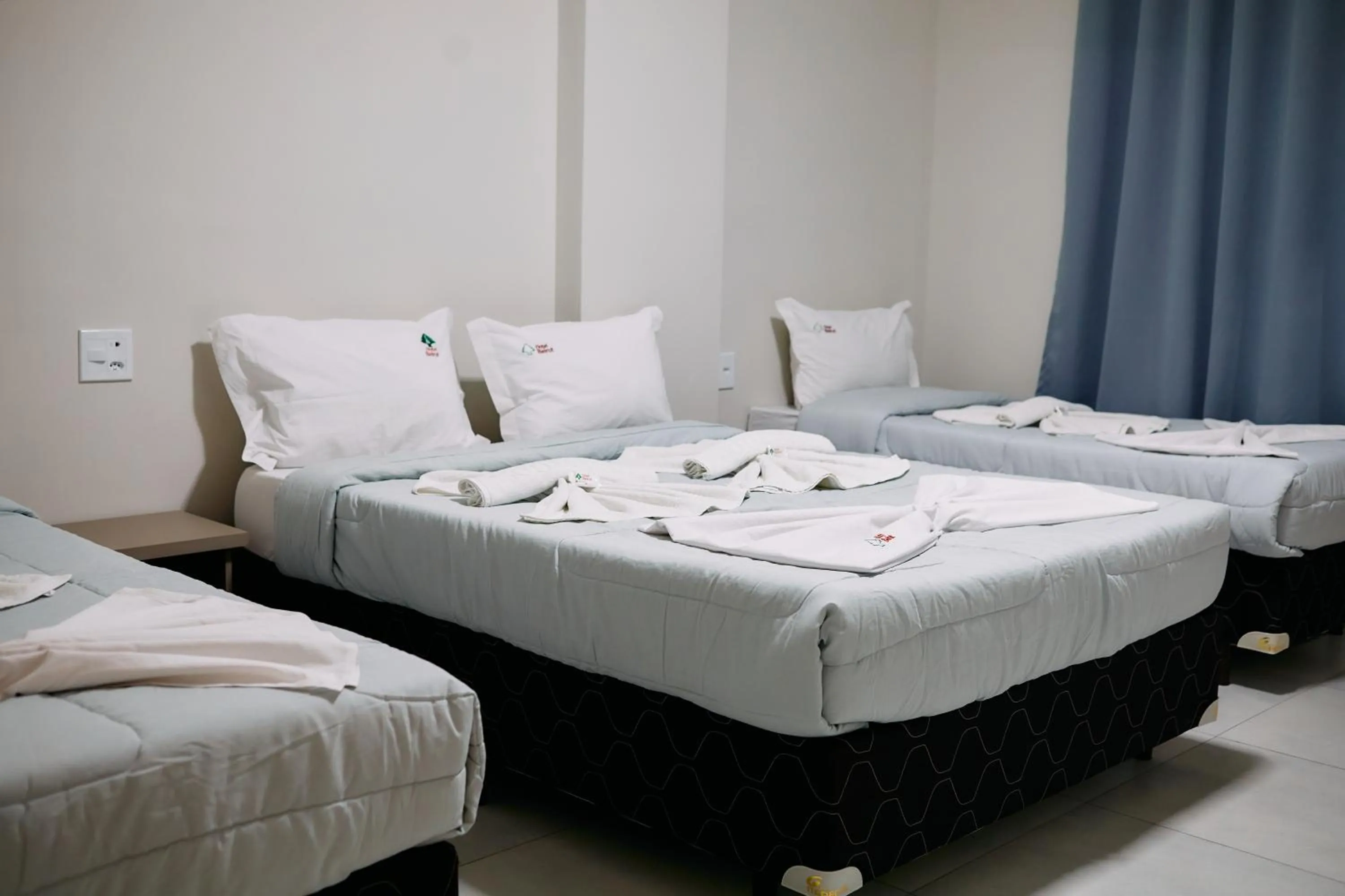 Bed in Hotel Beirut