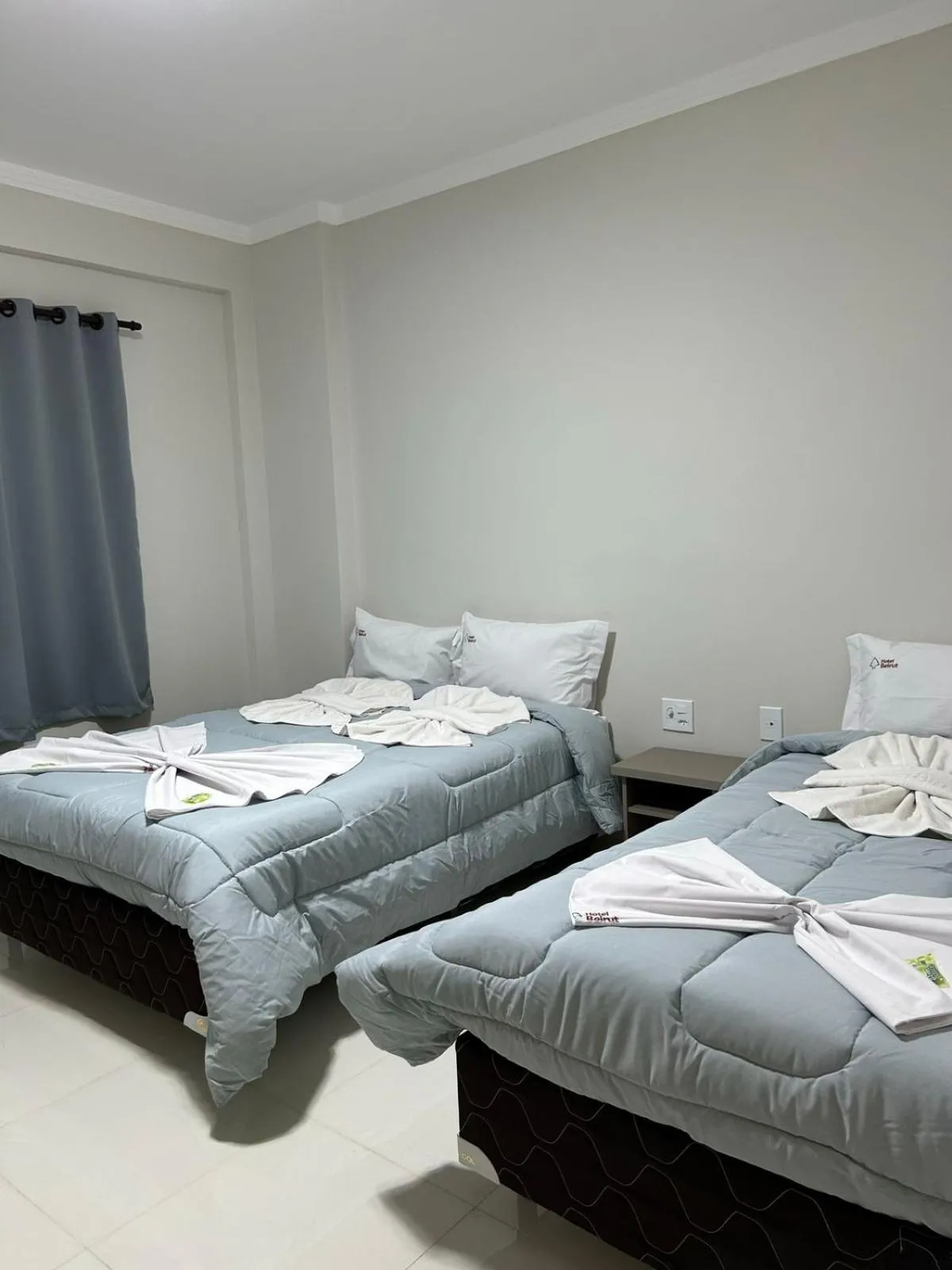 Bed in Hotel Beirut