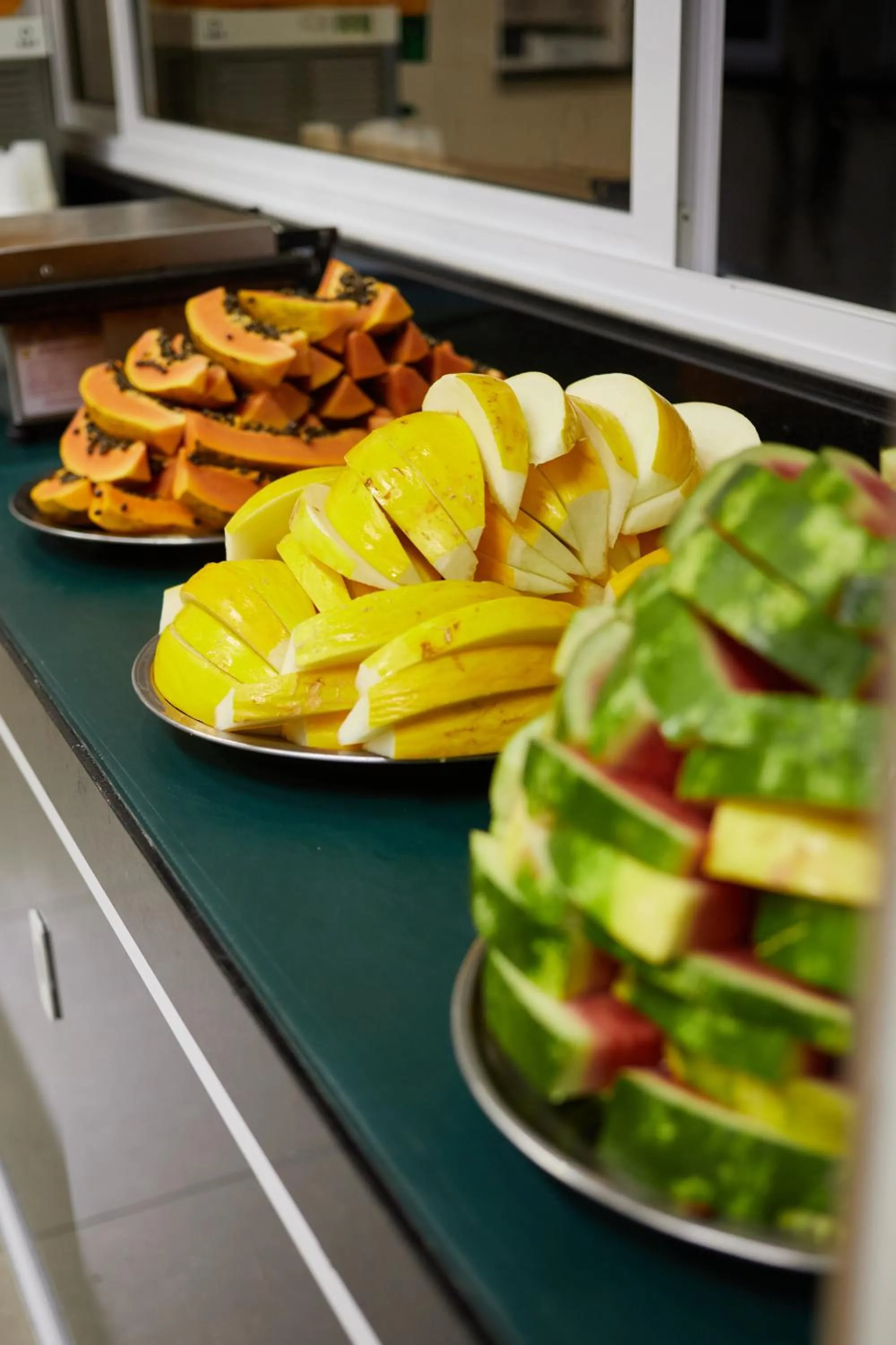 Buffet breakfast in Hotel Beirut
