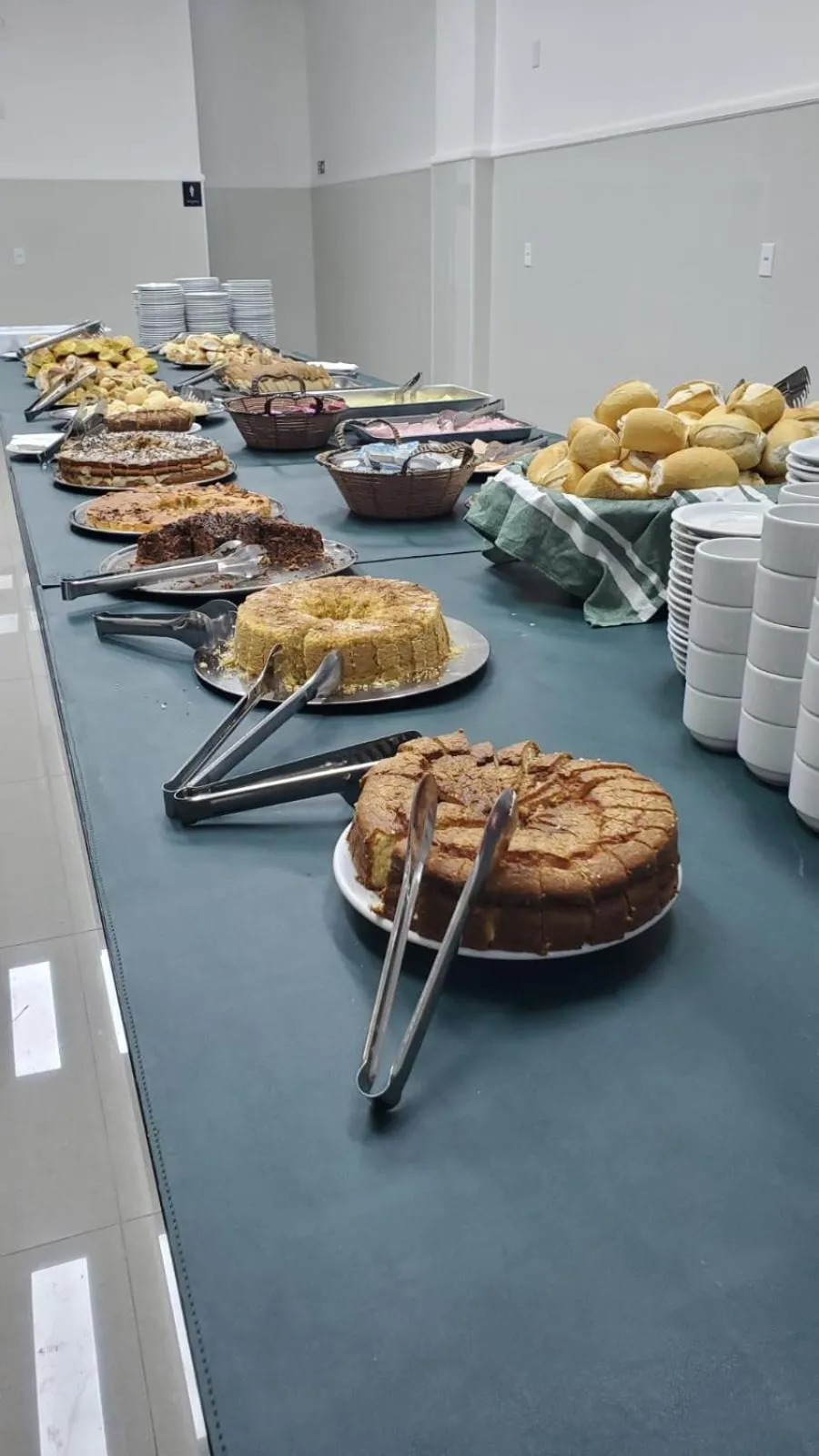 Breakfast in Hotel Beirut