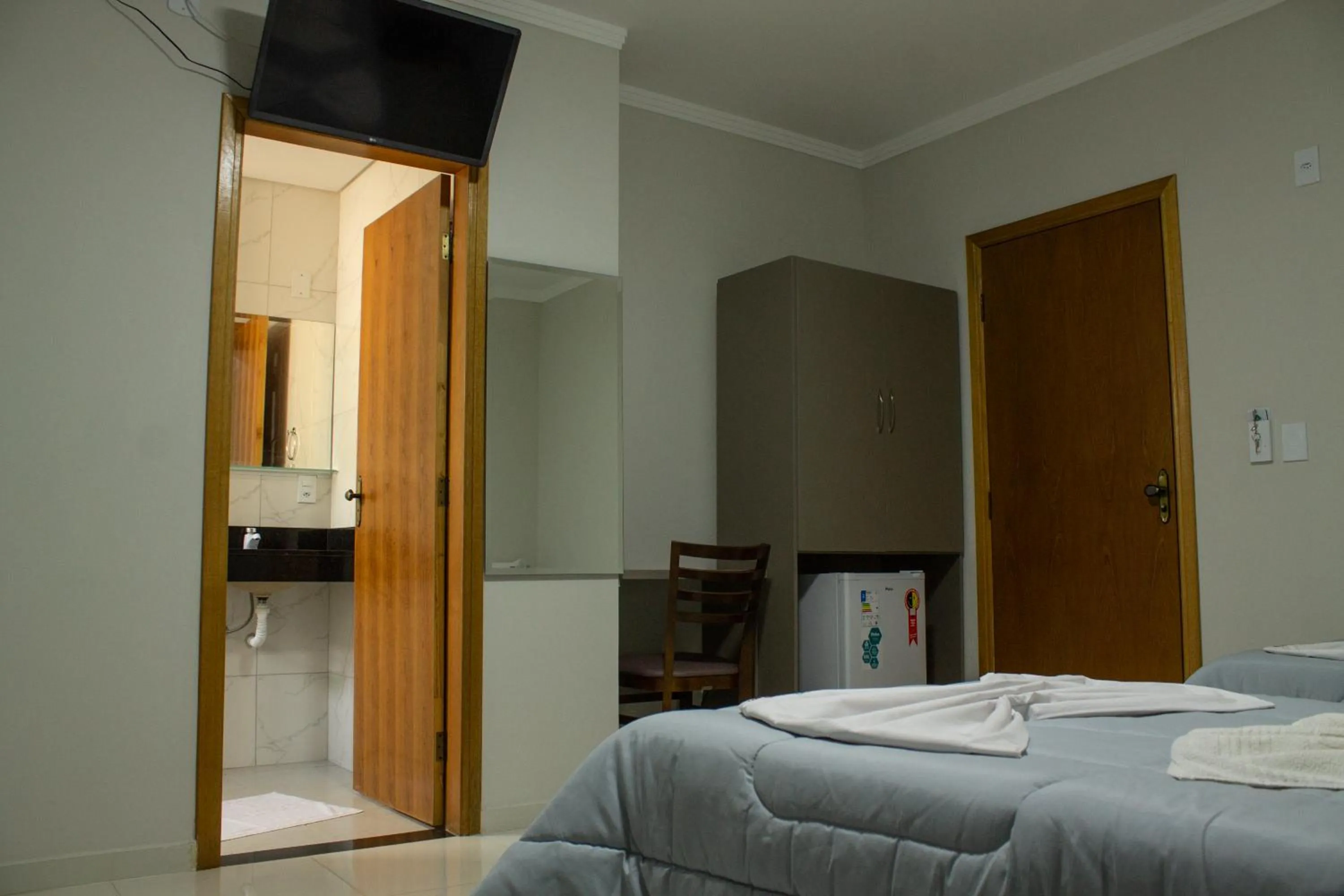 Bed in Hotel Beirut