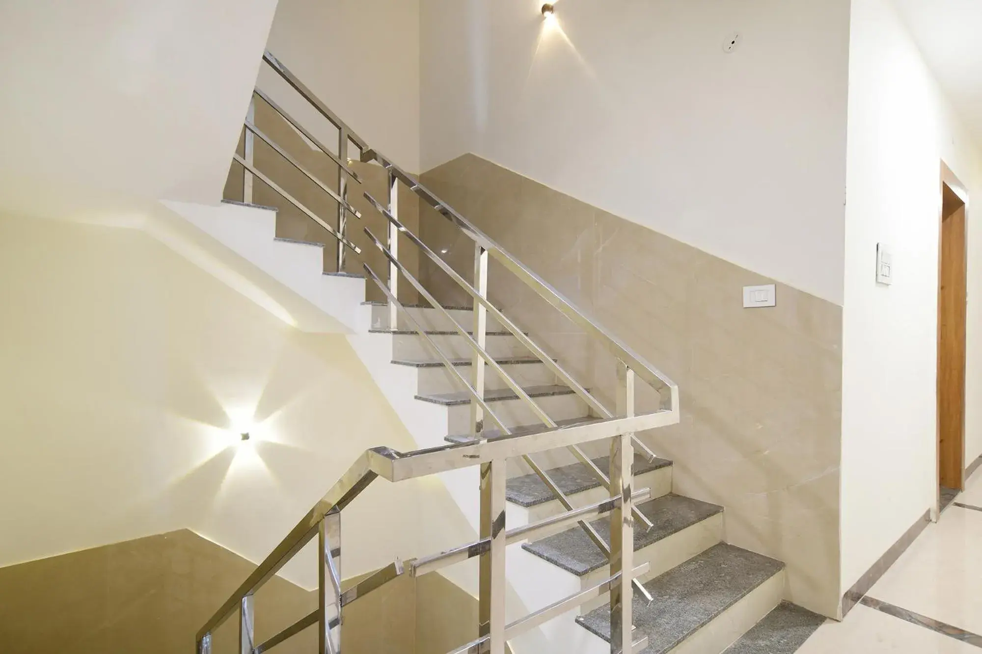 Lobby or reception in FabHotel Woodlark Inn Lobby or reception in FabHotel Woodlark Inn