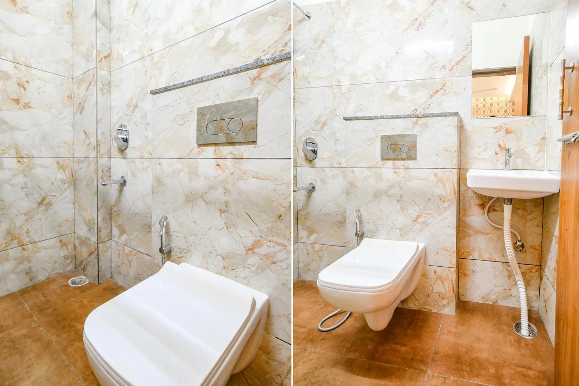 Toilet in FabHotel Woodlark Inn