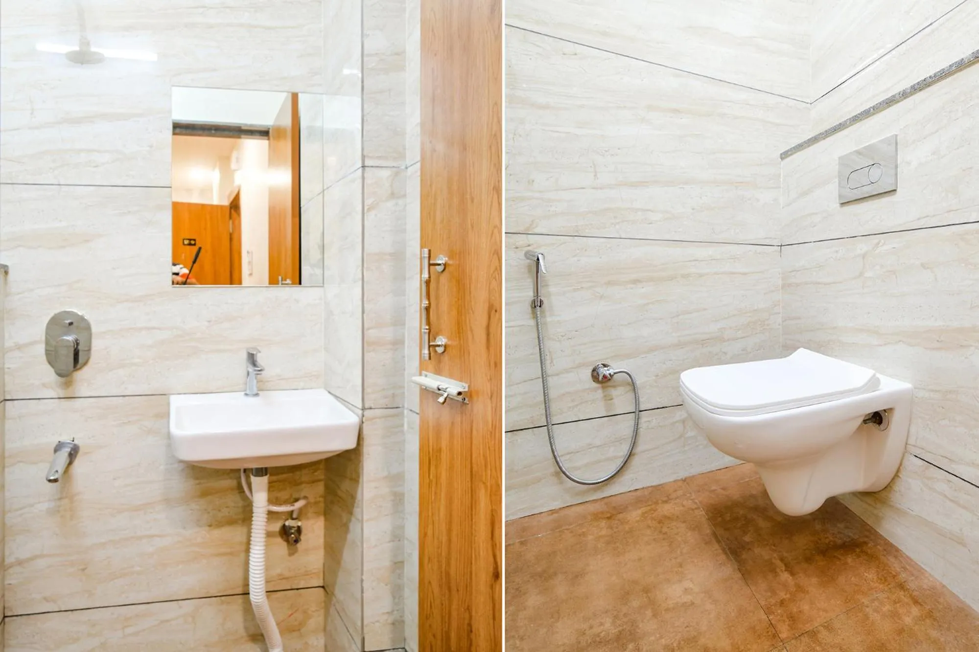 Toilet in FabHotel Woodlark Inn