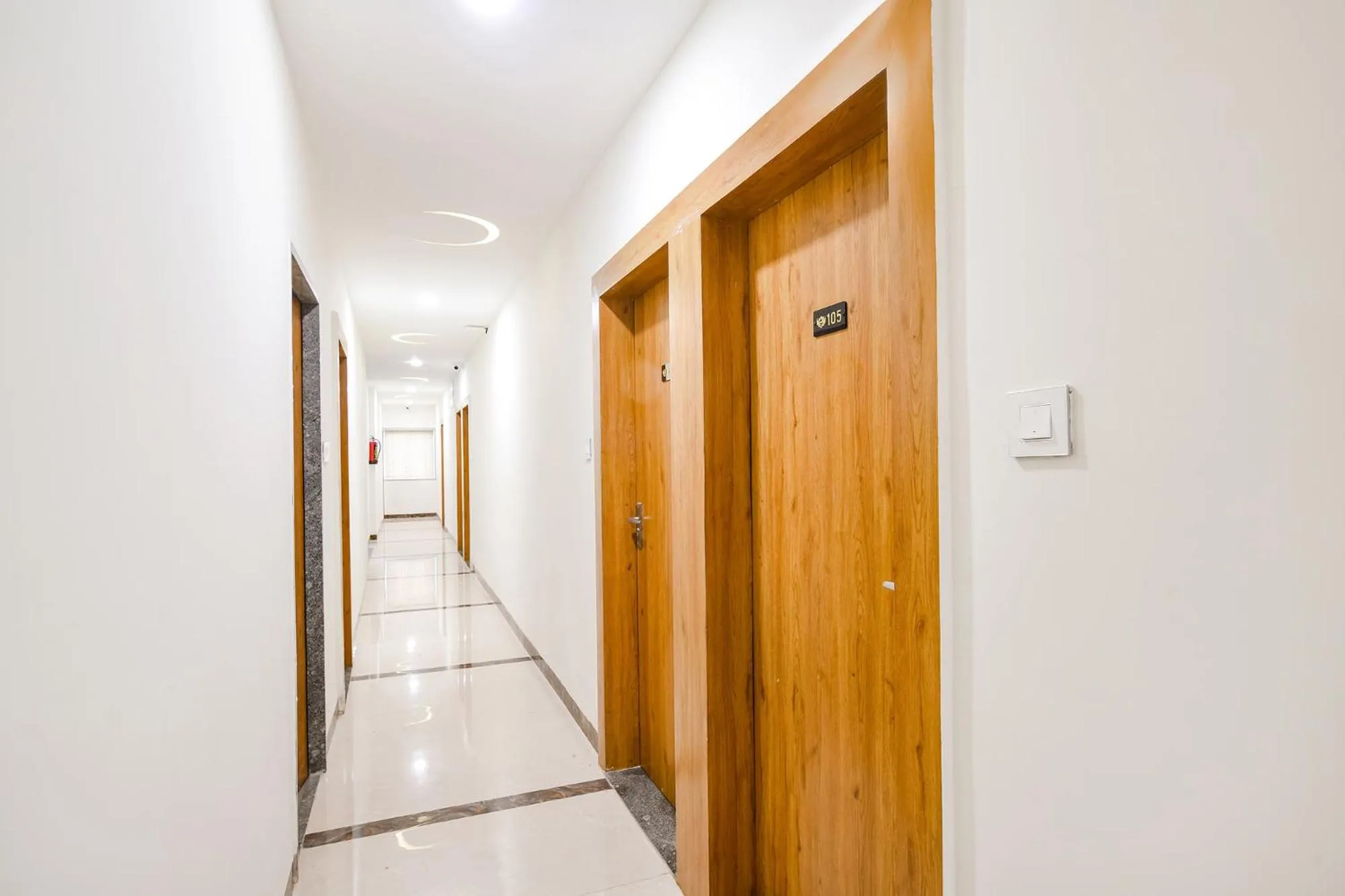 Lobby or reception in FabHotel Woodlark Inn