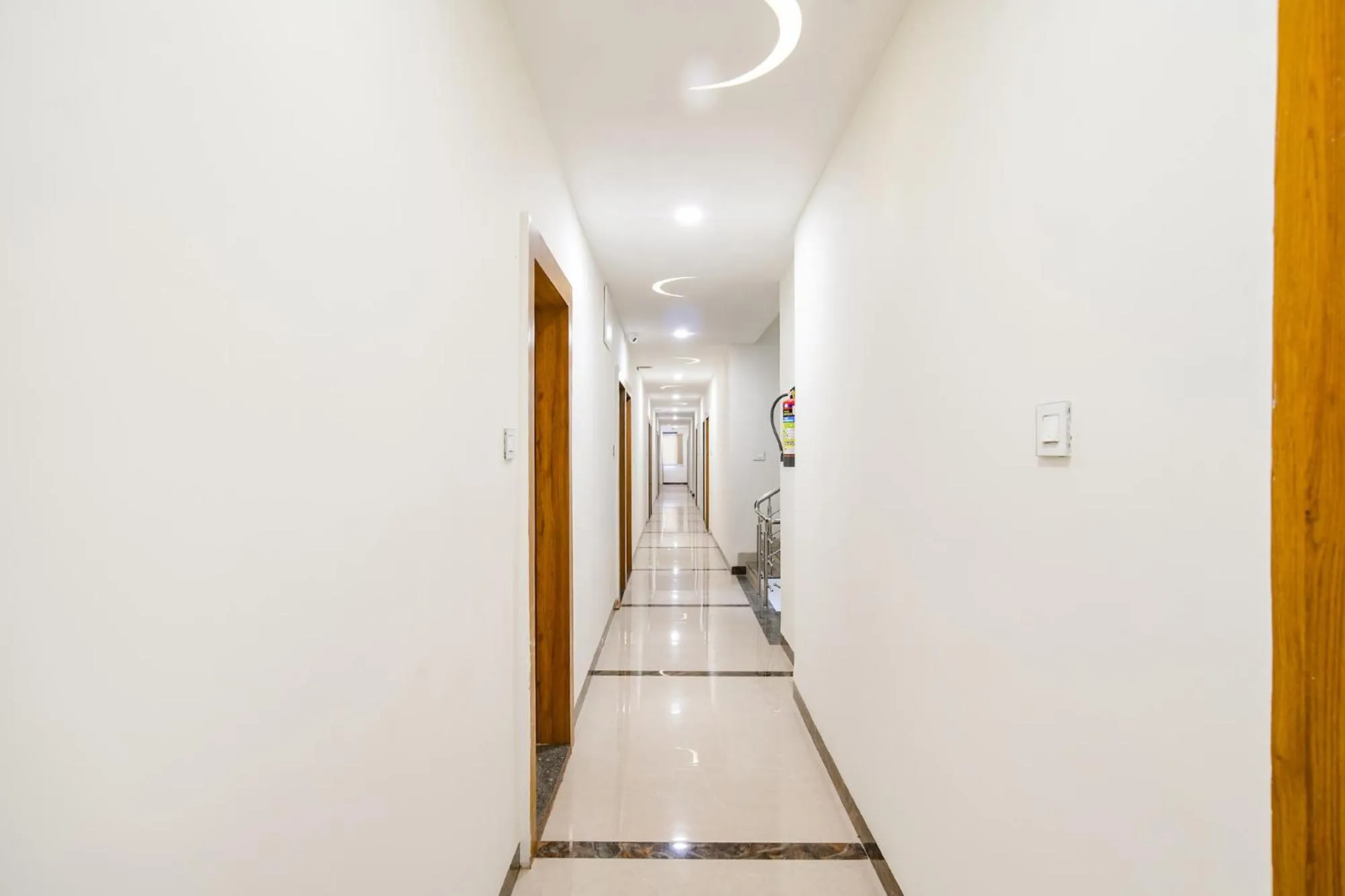 Lobby or reception in FabHotel Woodlark Inn